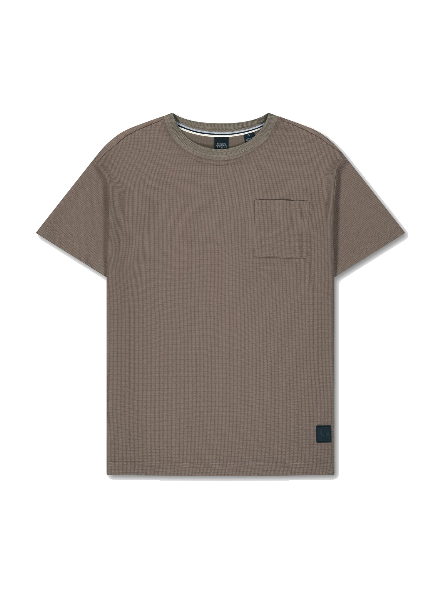 Round-neck T-shirt LE TEMPS DES CERISES Brown