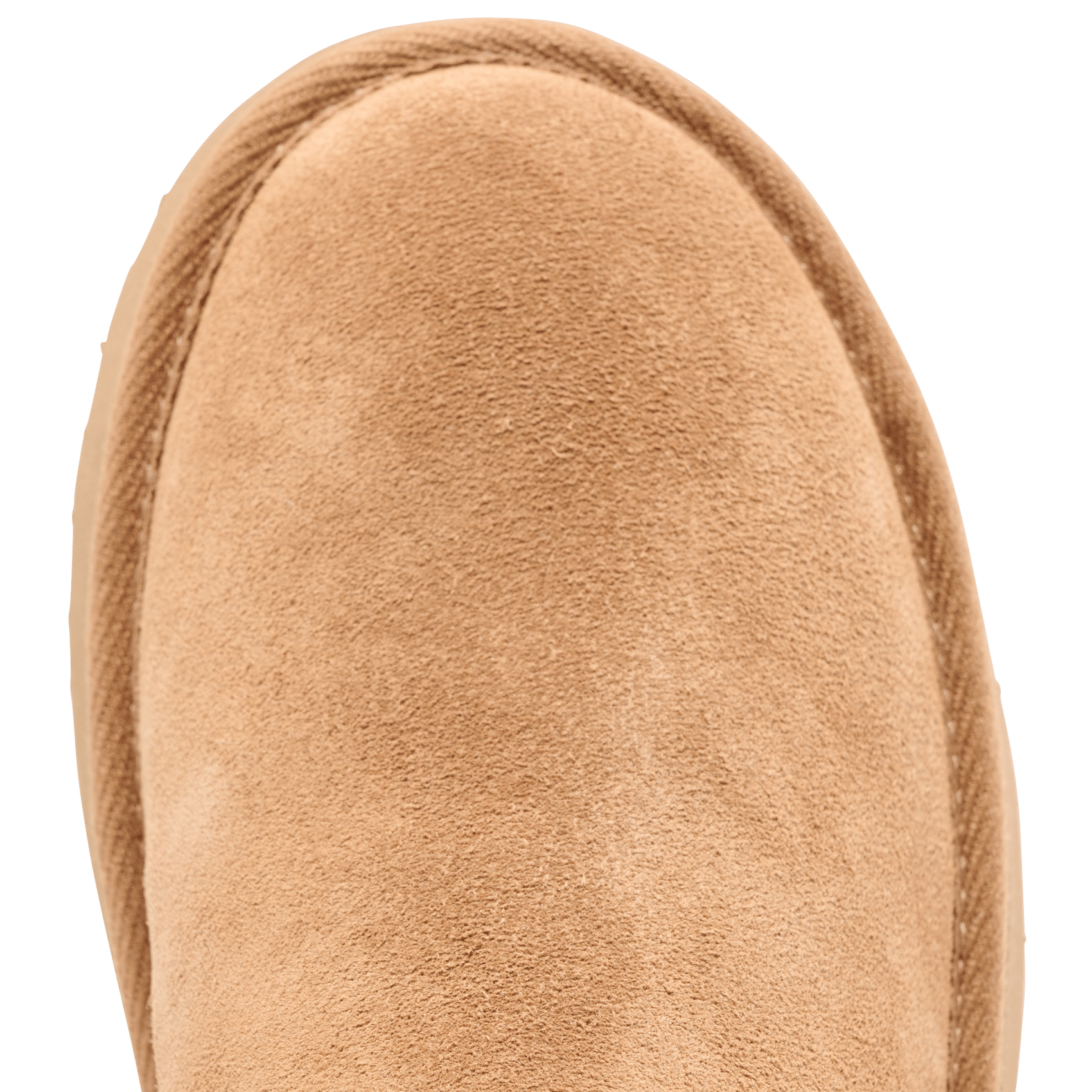 Flat suede leather ankle boots MELLOW YELLOW Brown