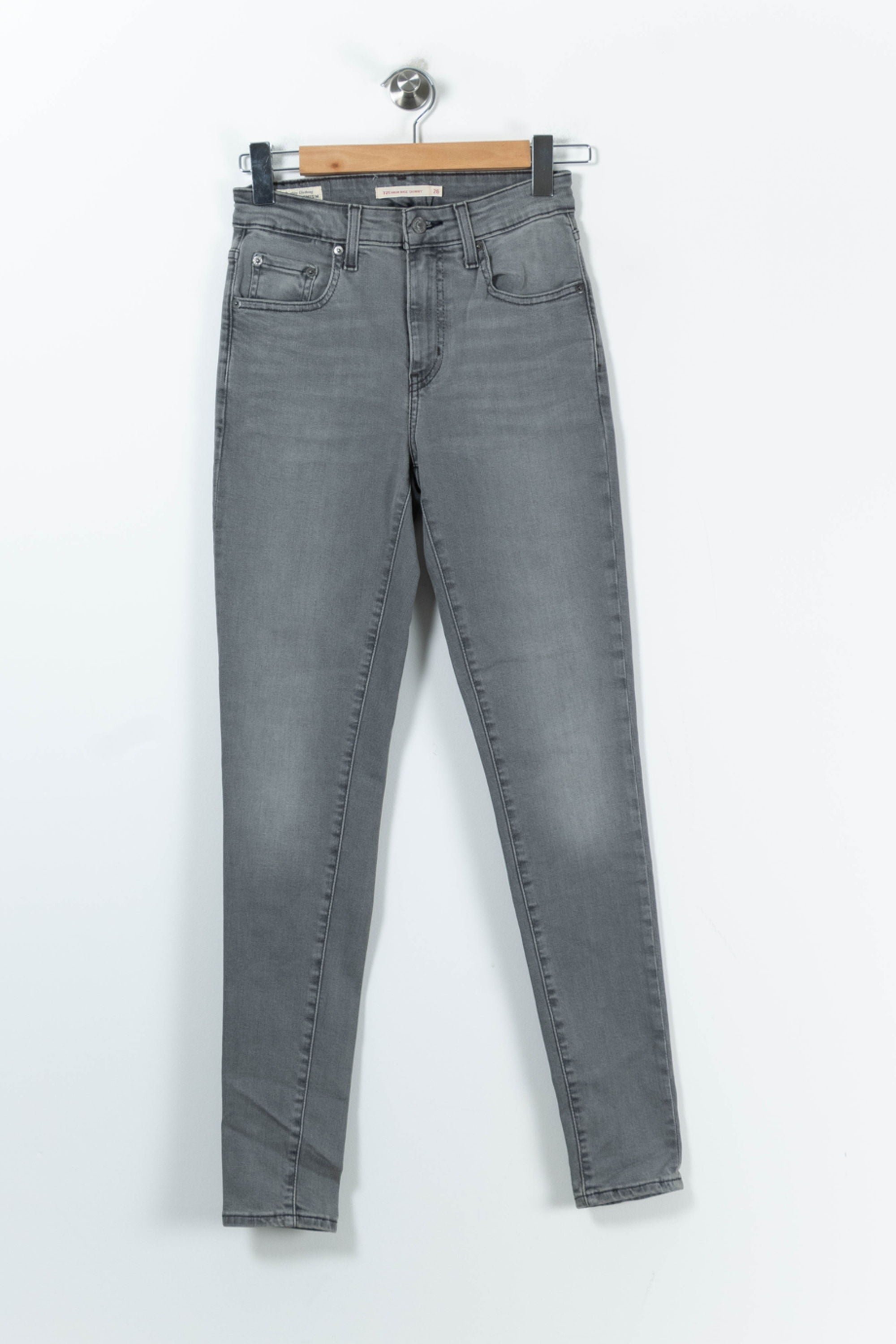 Jeans LEVI'S - Seconde main Grey