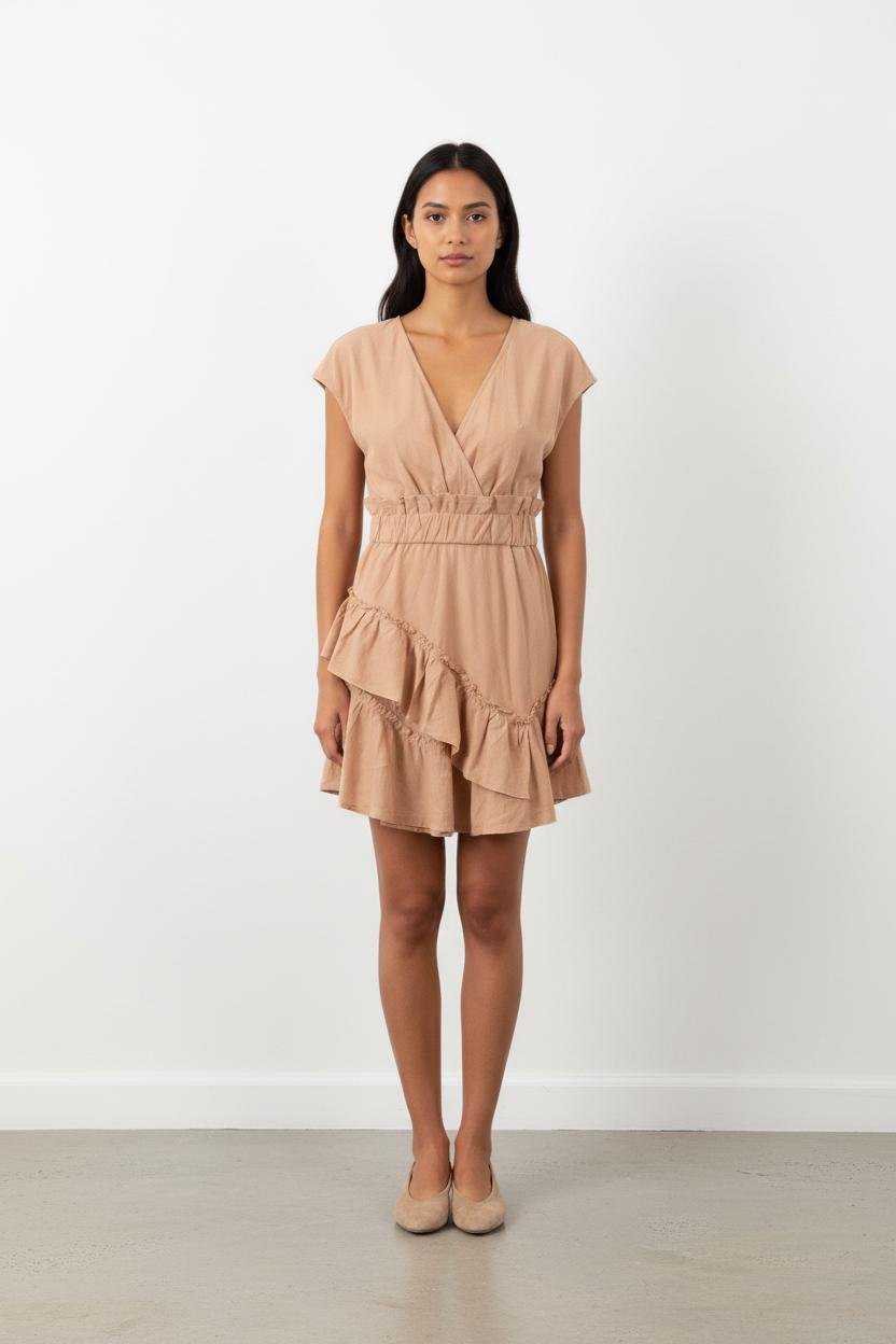 Short & midi dress IRO - Seconde Main Beige