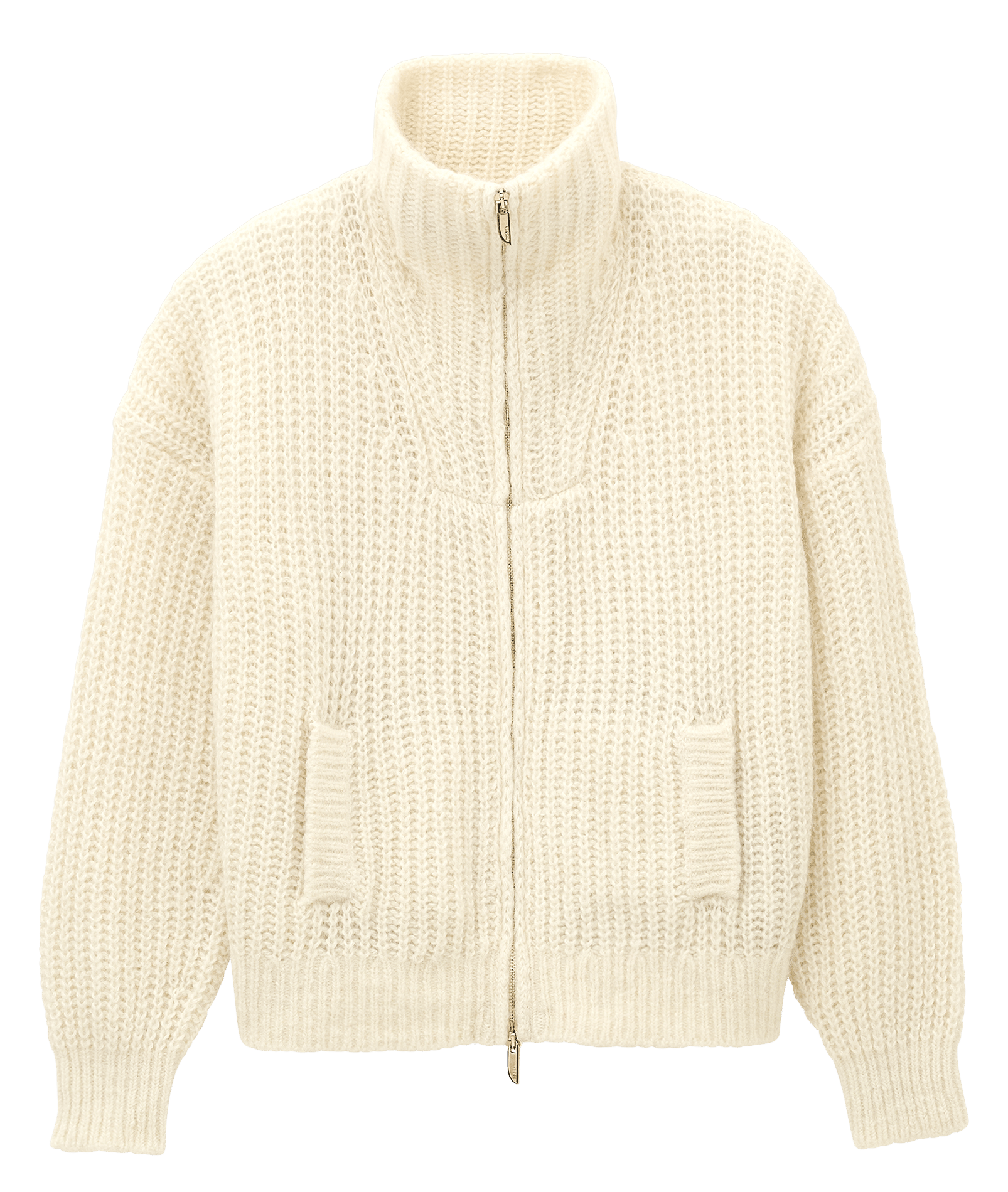Cardigan ample en laine mélangée | Beige BA&SH Femme