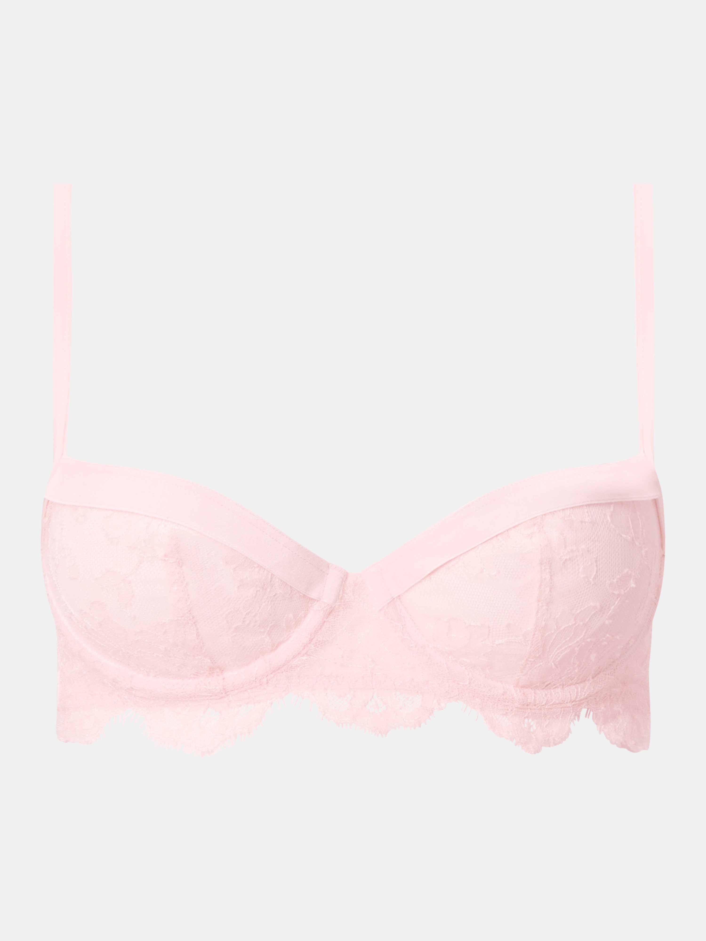 Half-cup bra CHANTELLE X Pink