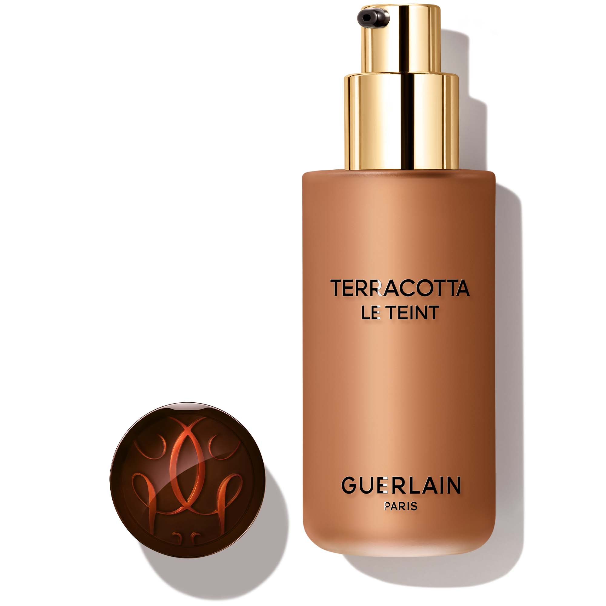 TERRACOTTA LE TEINT Natural Perfection Foundation - Fresh healthy glow GUERLAIN 6w warm / dorÉ