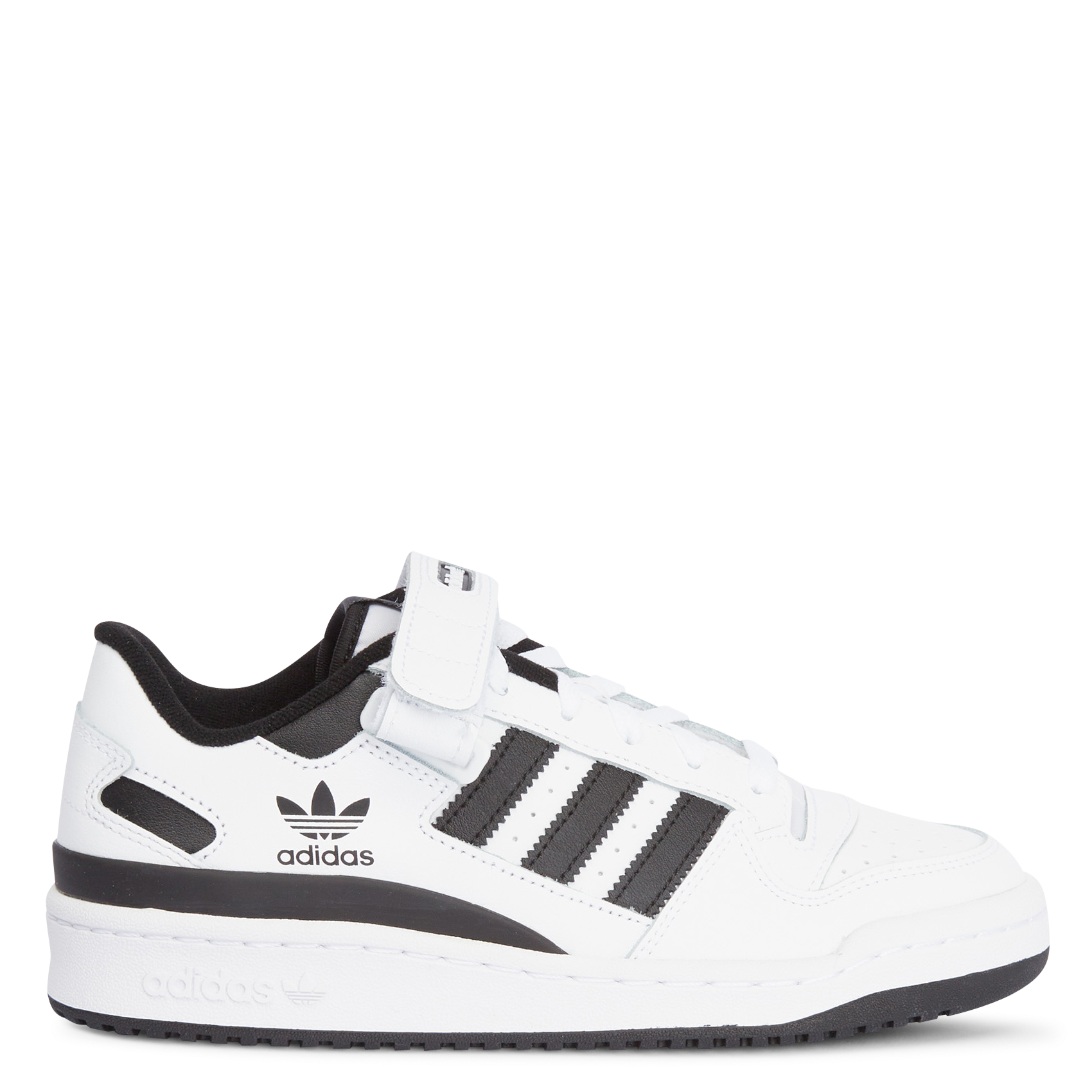 Lage, leren sneakers Ftwwht-ftwwht-cblack Adidas - Dames FY7757 | Place des  Tendances