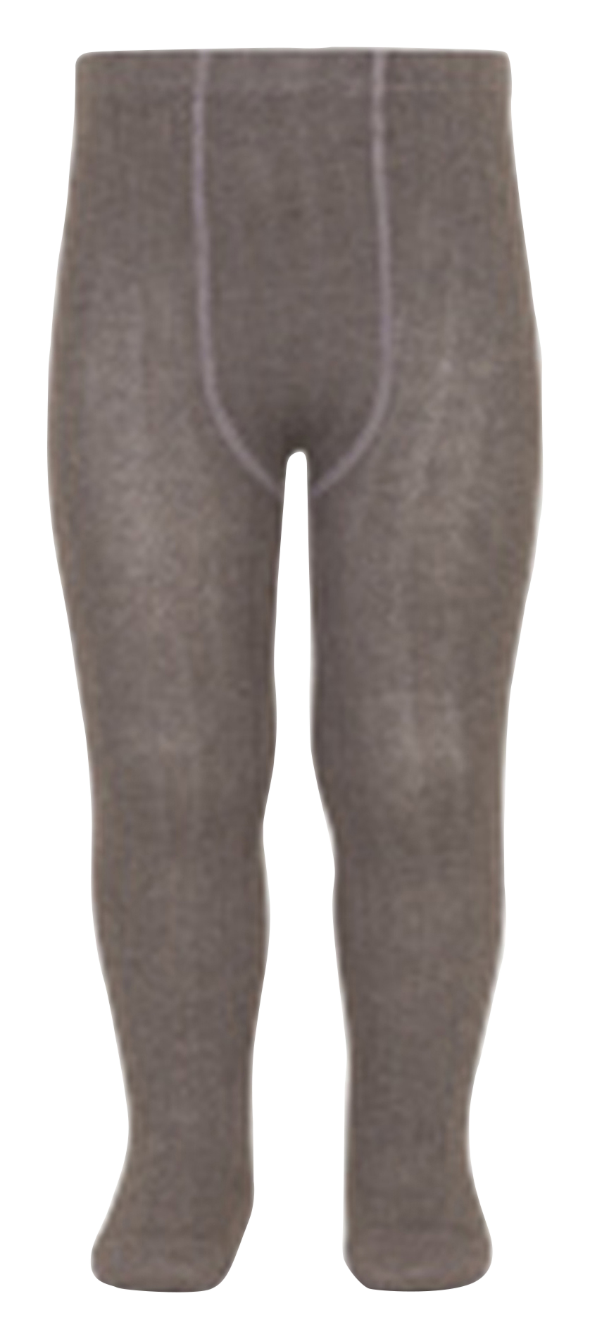 Strumpfhose aus geripptem Baumwoll-Mix  Trunk