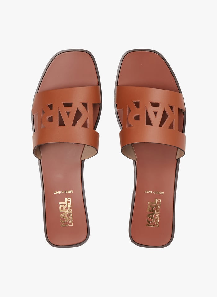 Karl lagerfeld mules sales