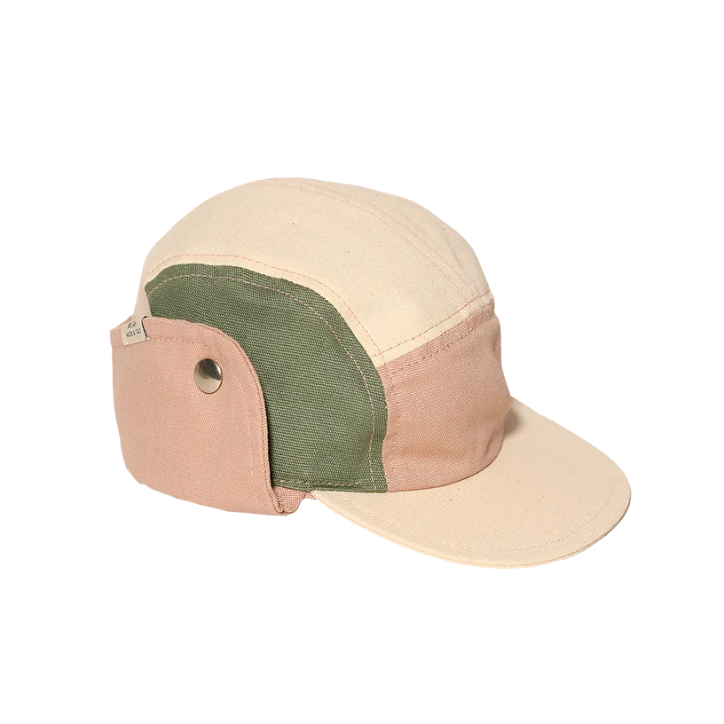 Bio-Baumwollkappe KI ET LA Mehrfarbig