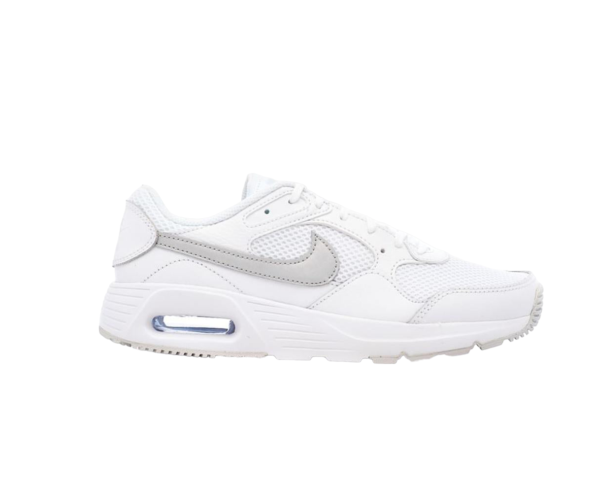 Low-top trainers NIKE White