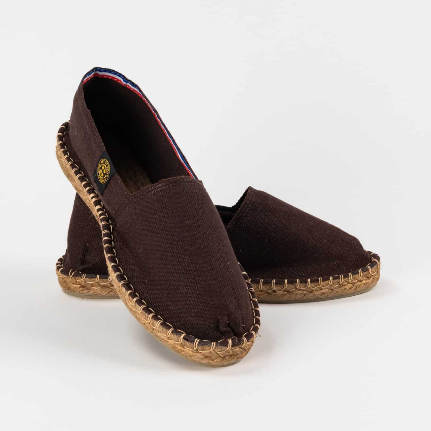 Striped espadrilles ART OF SOULE Brown