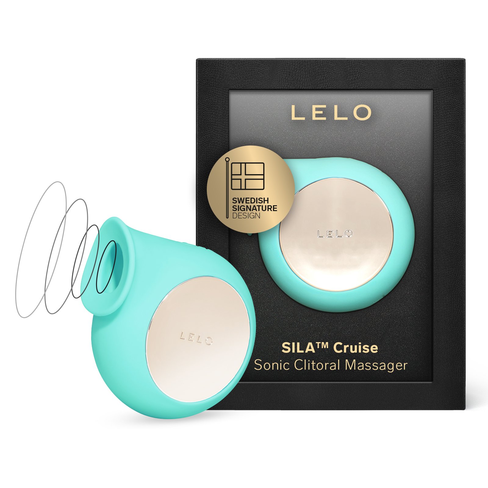 Sonic clitoral stimulator LELO Bleu