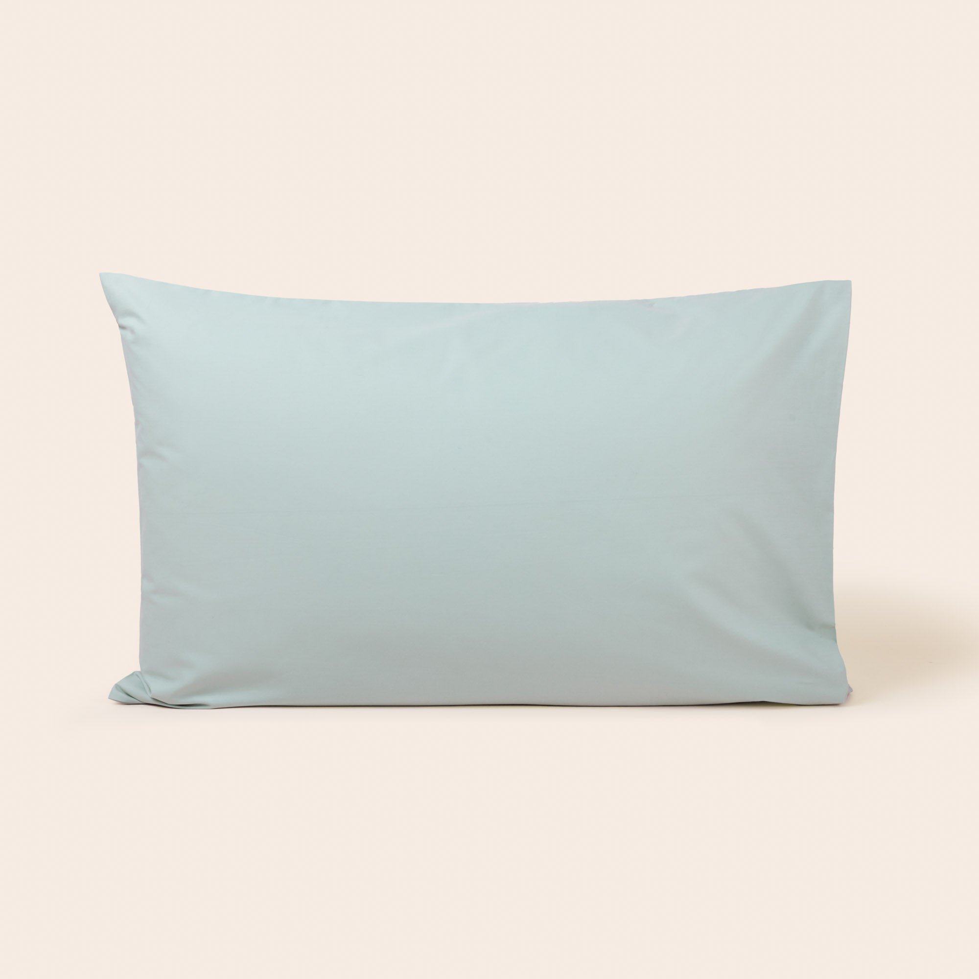 Set of 2 cotton pillowcases MADURA Green