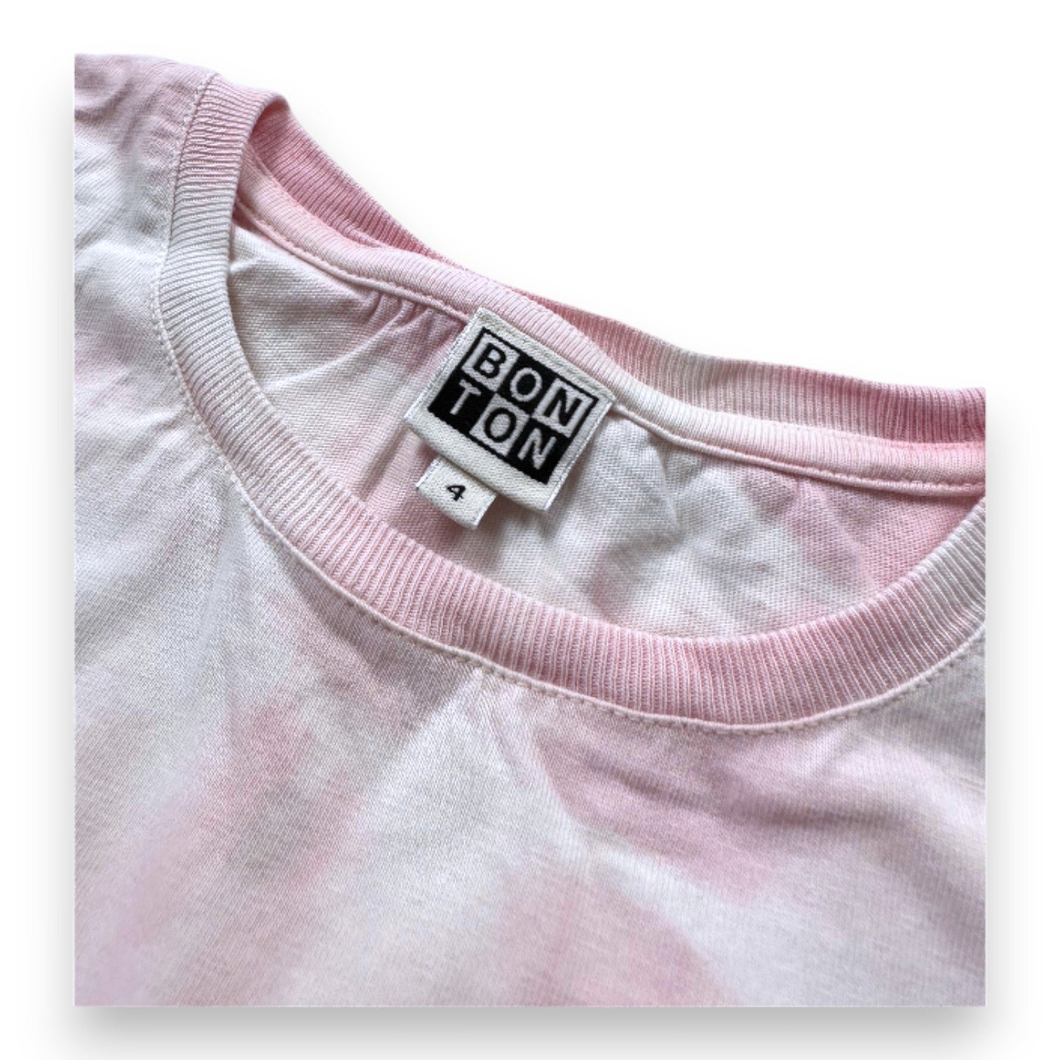 Pink kids T-shirt - 4 years BONTON - Seconde Main Pink