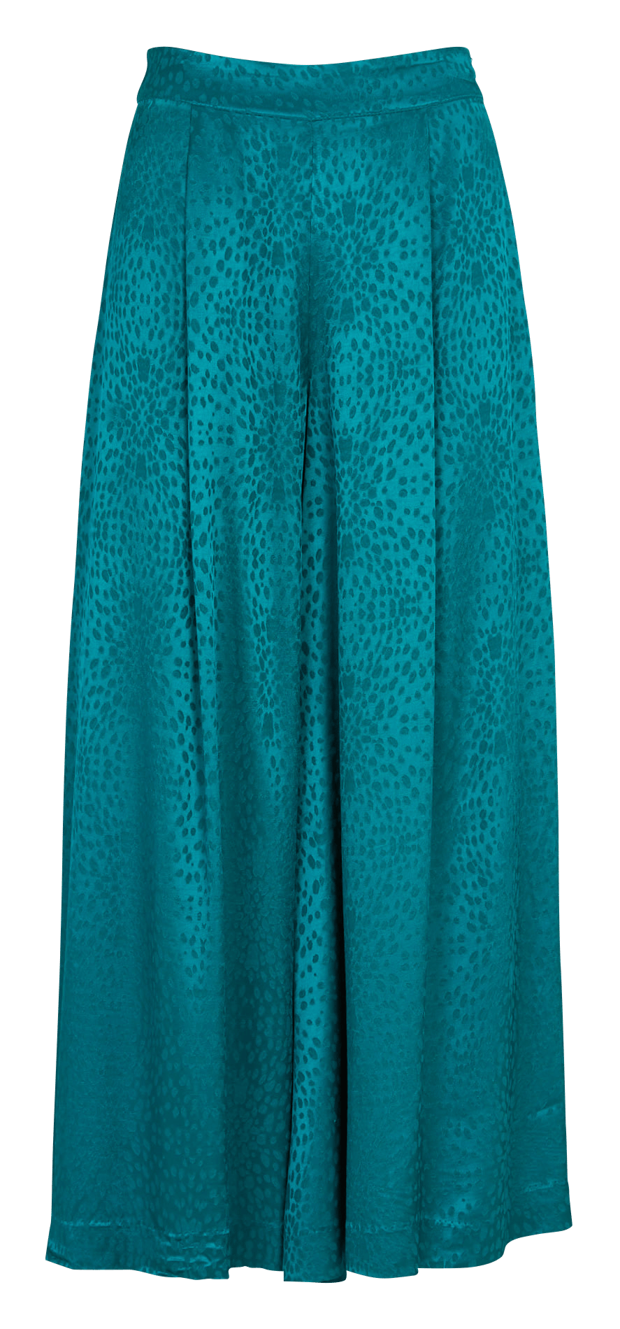 Pantalon Femme Marie Sixtine Vert Coupe Large, Taille L, Très Bon état