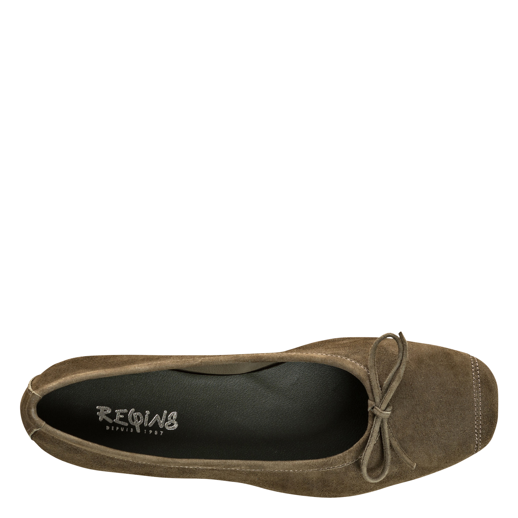 Ballet pumps REQINS Khaki