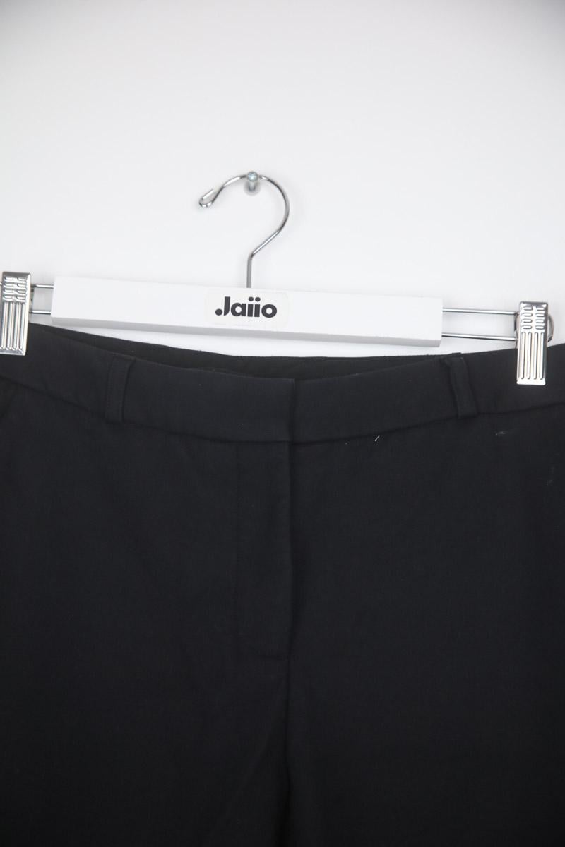 Black pants TARA JARMON - Seconde Main Black