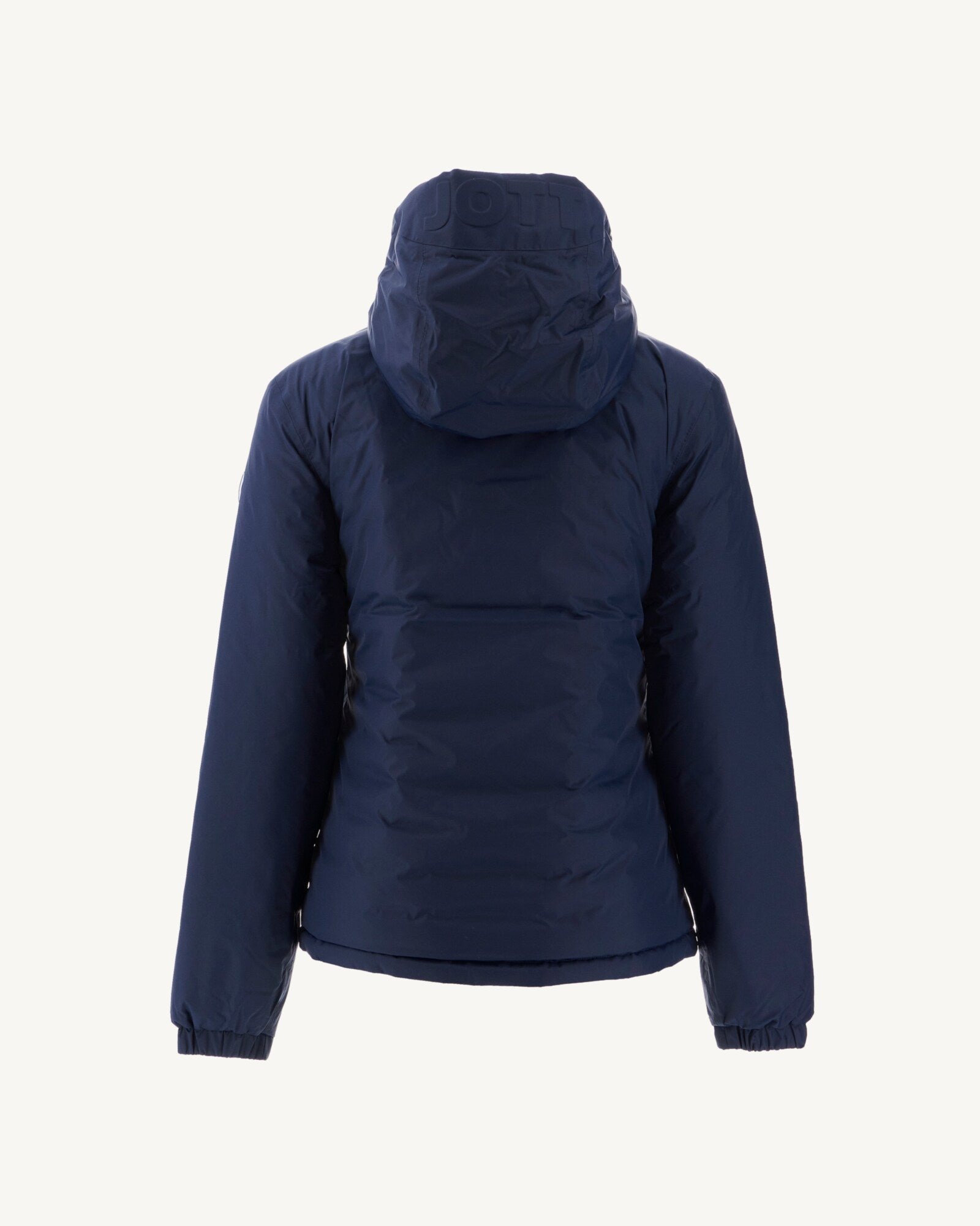 Reversible hooded puffer jacket JOTT Blue