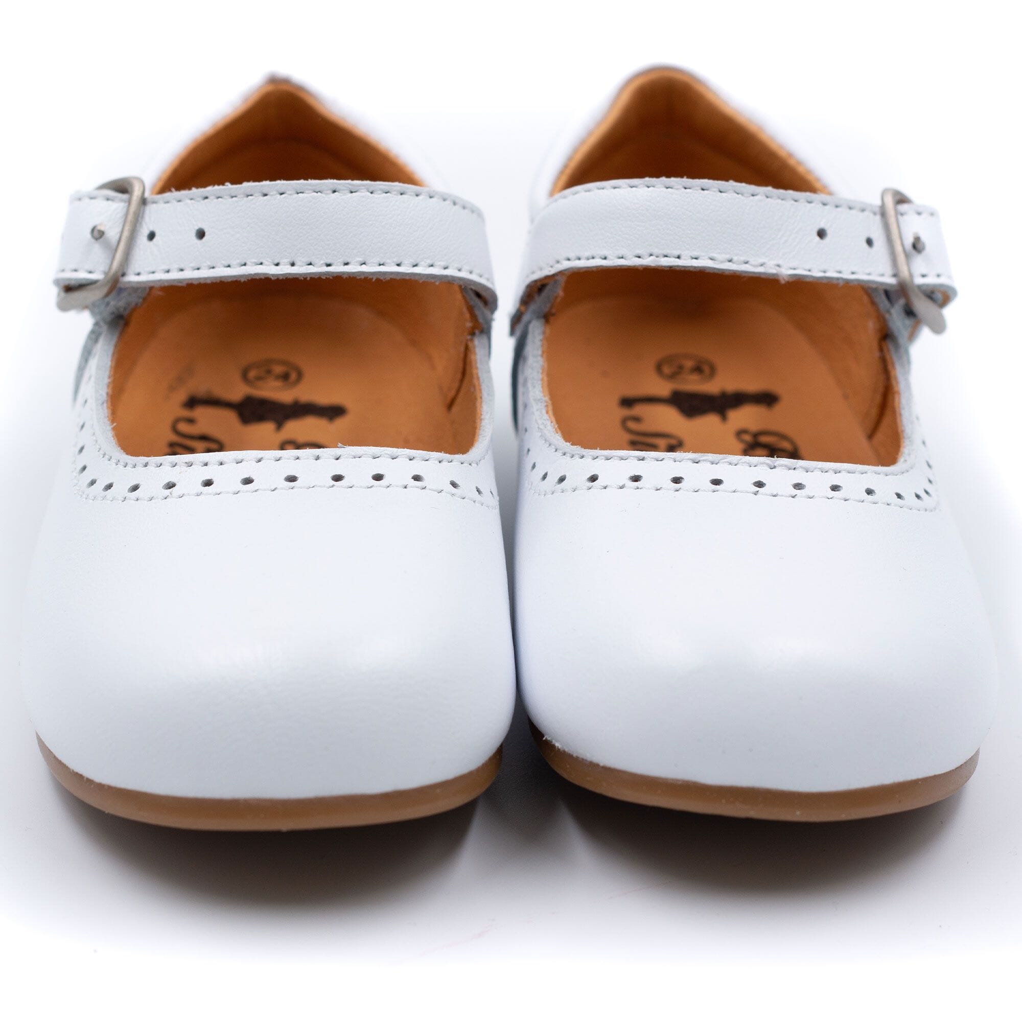 Baby girl shoes Boni & Sidonie White