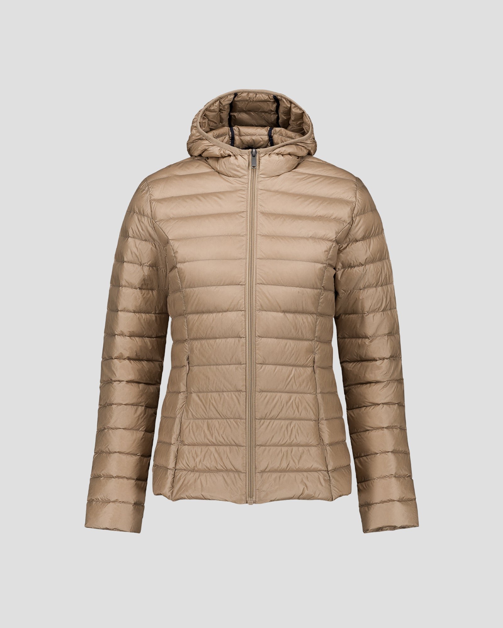 Lightweight hooded puffer jacket Cloe JOTT Beige