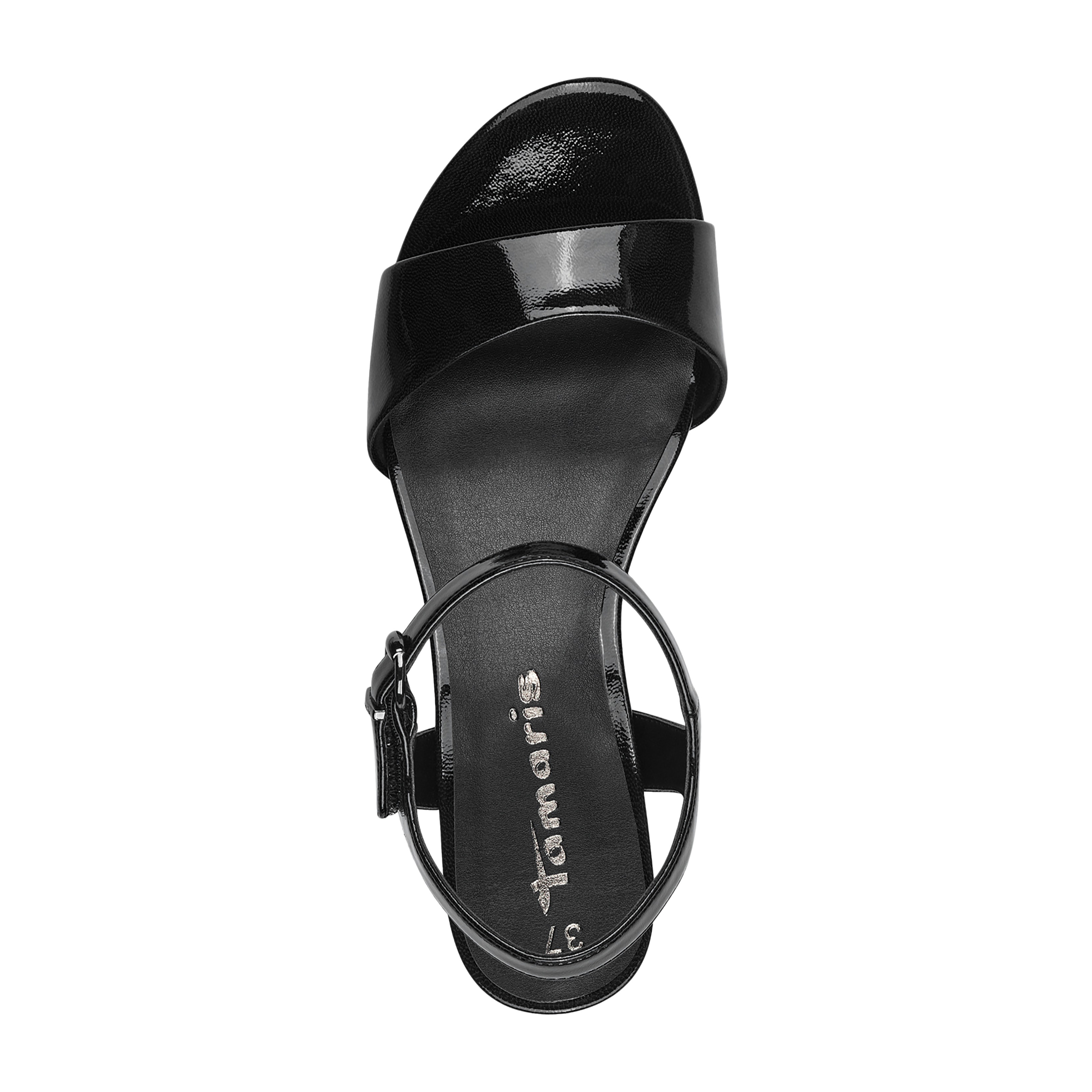 Heeled sandals TAMARIS Black