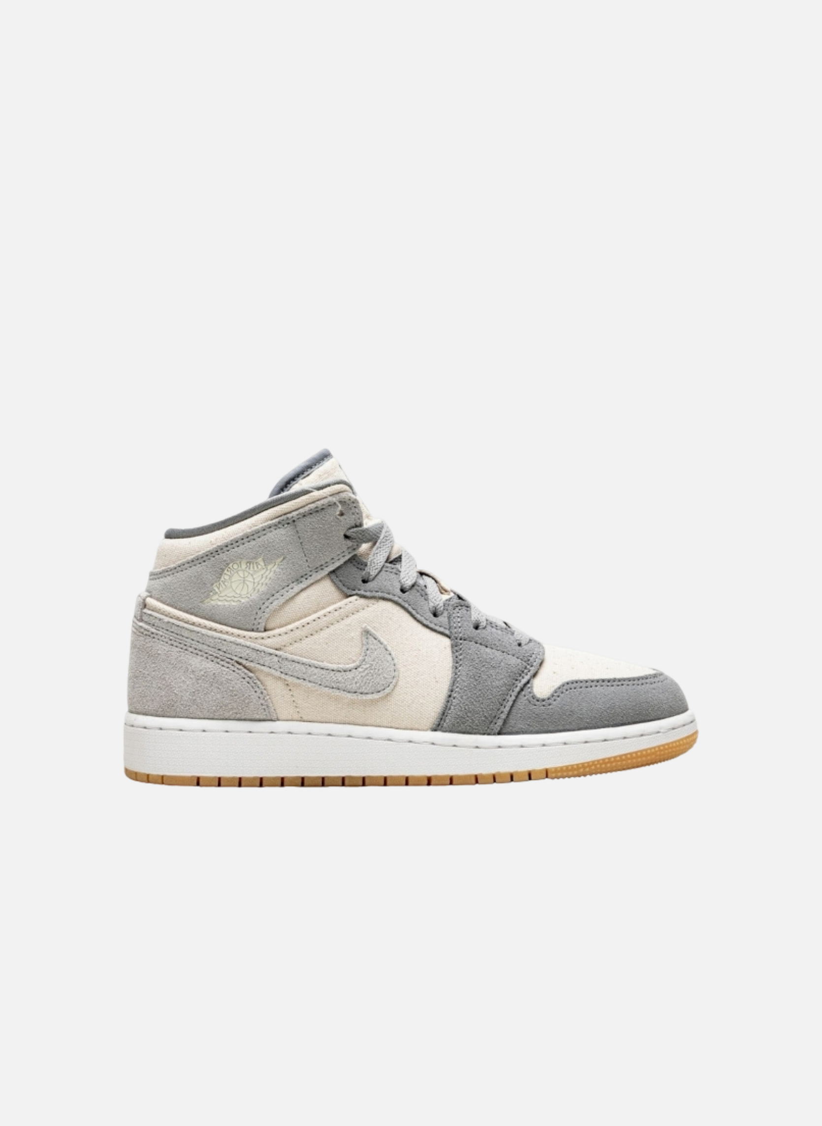 High-top leather sneakers Jordan