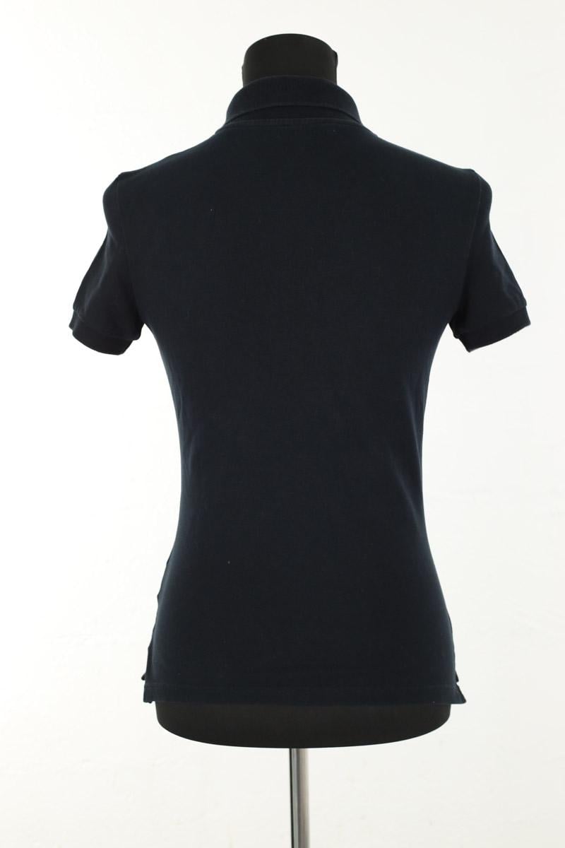 Cotton polo PAULE KA - Seconde main Black