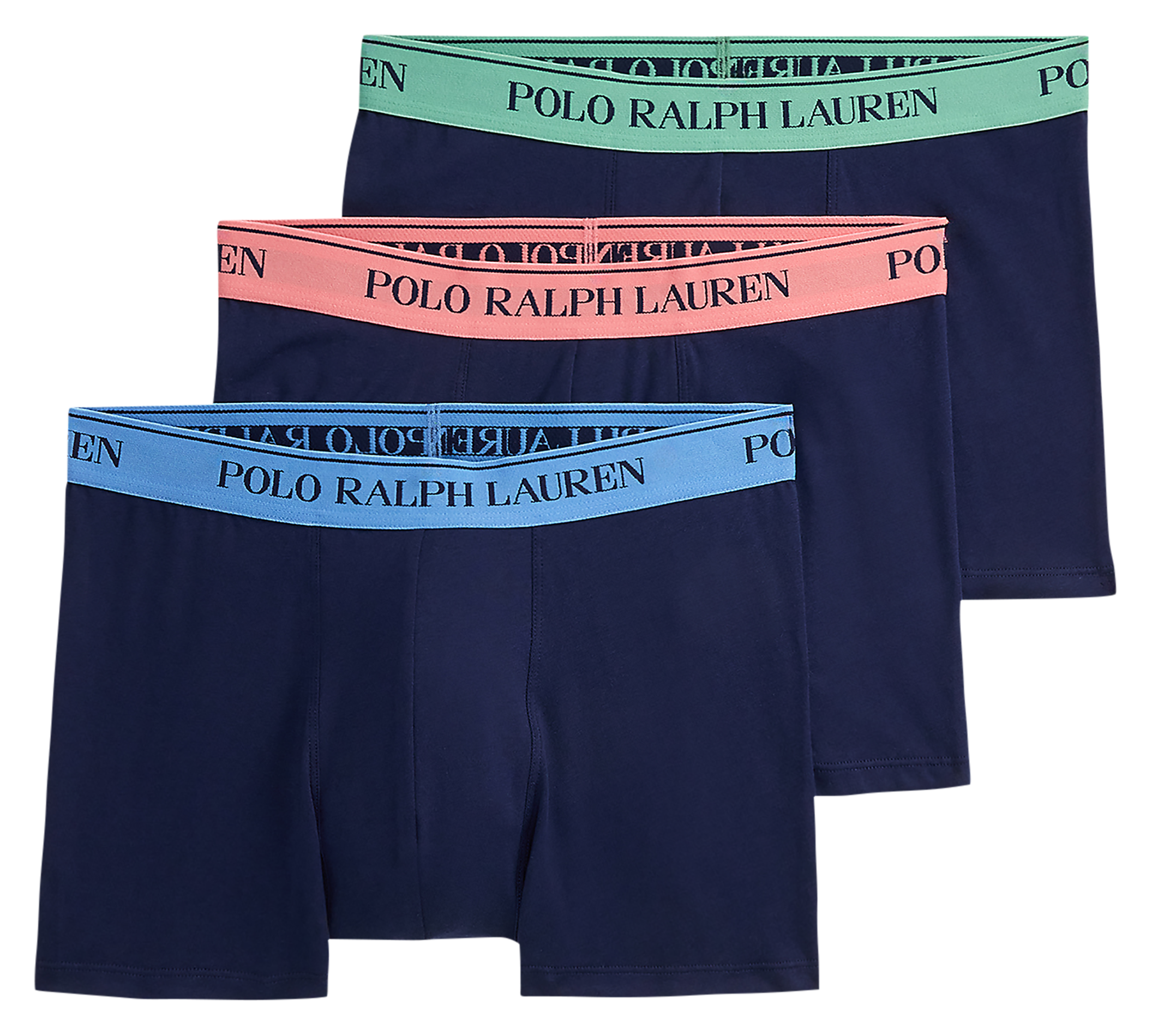 Lot de 3 boxers en coton mélangé POLO RALPH LAUREN