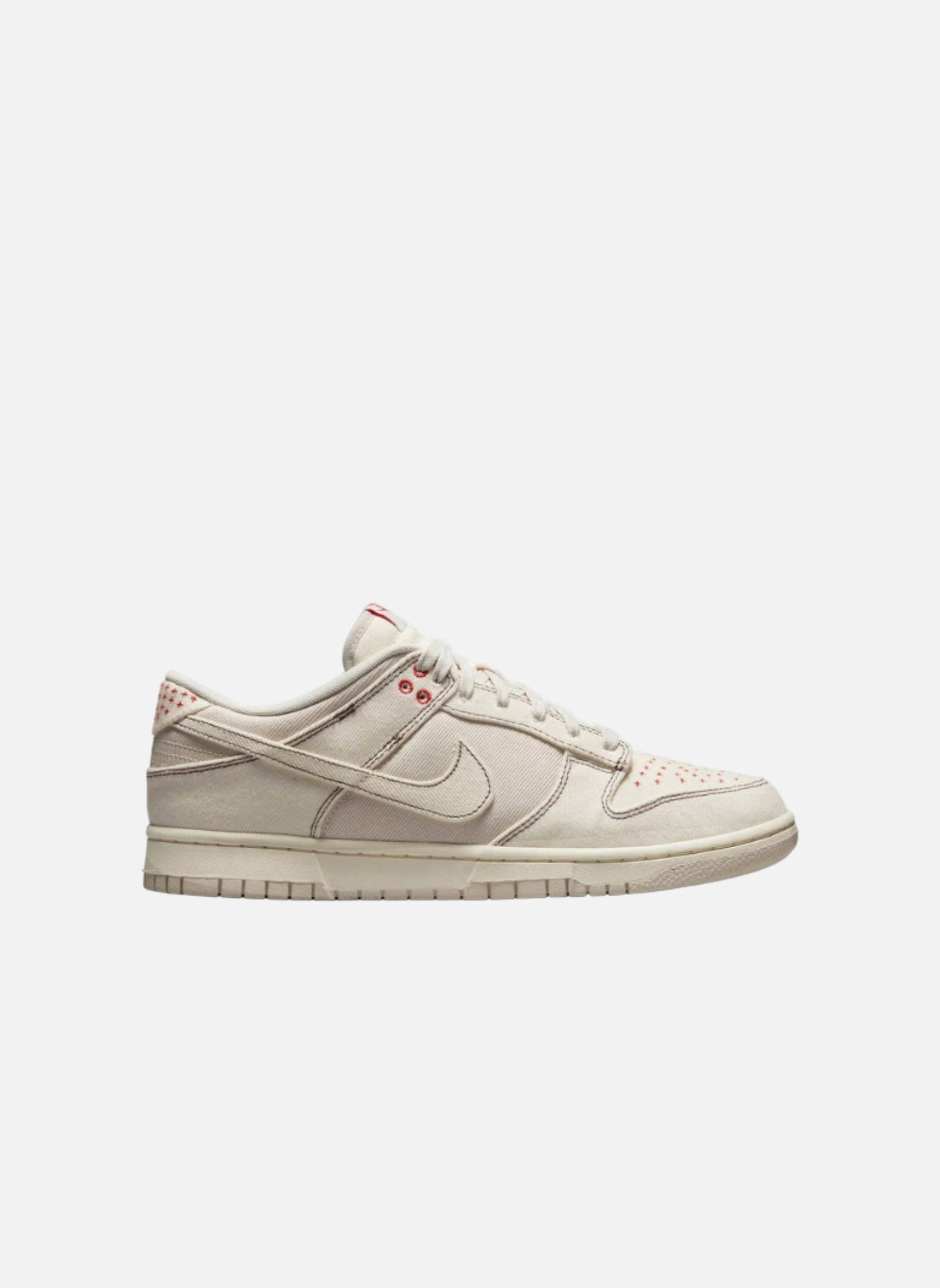 Dunk Low Light Orewood Brown Sashiko Sneakers NIKE Beige
