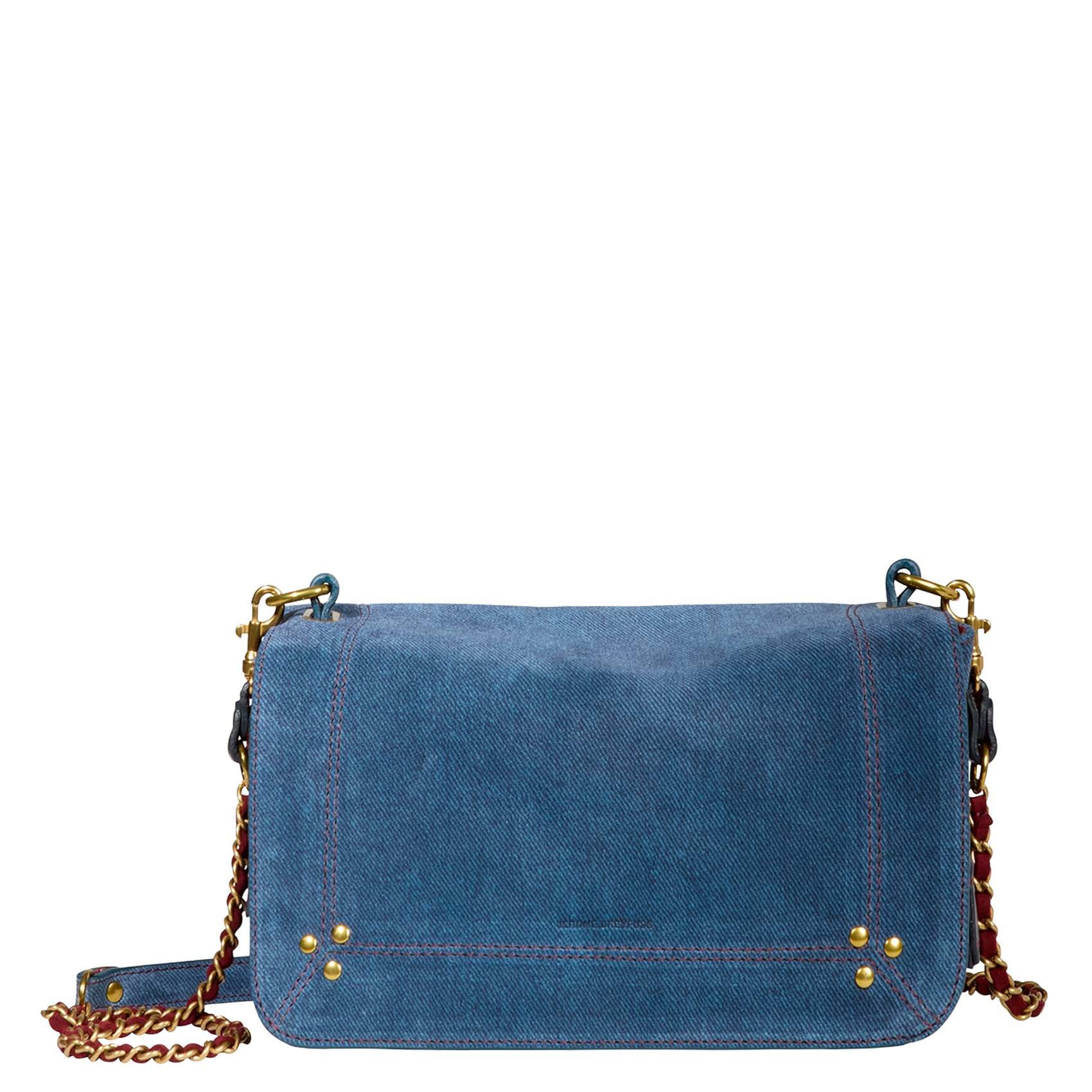 Denim shoulder bag JEROME DREYFUSS Blue