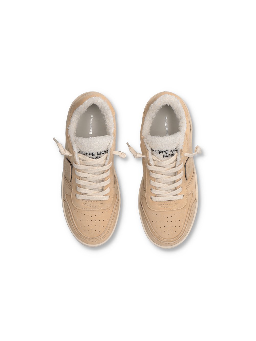 Nice Tennis Sneakers PHILIPPE MODEL Beige