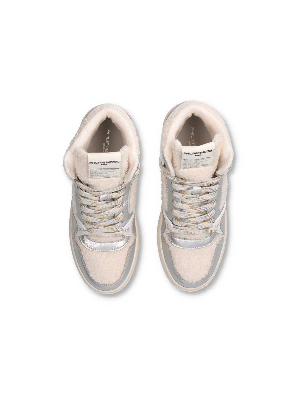 Sneakers the big tennis PHILIPPE MODEL White