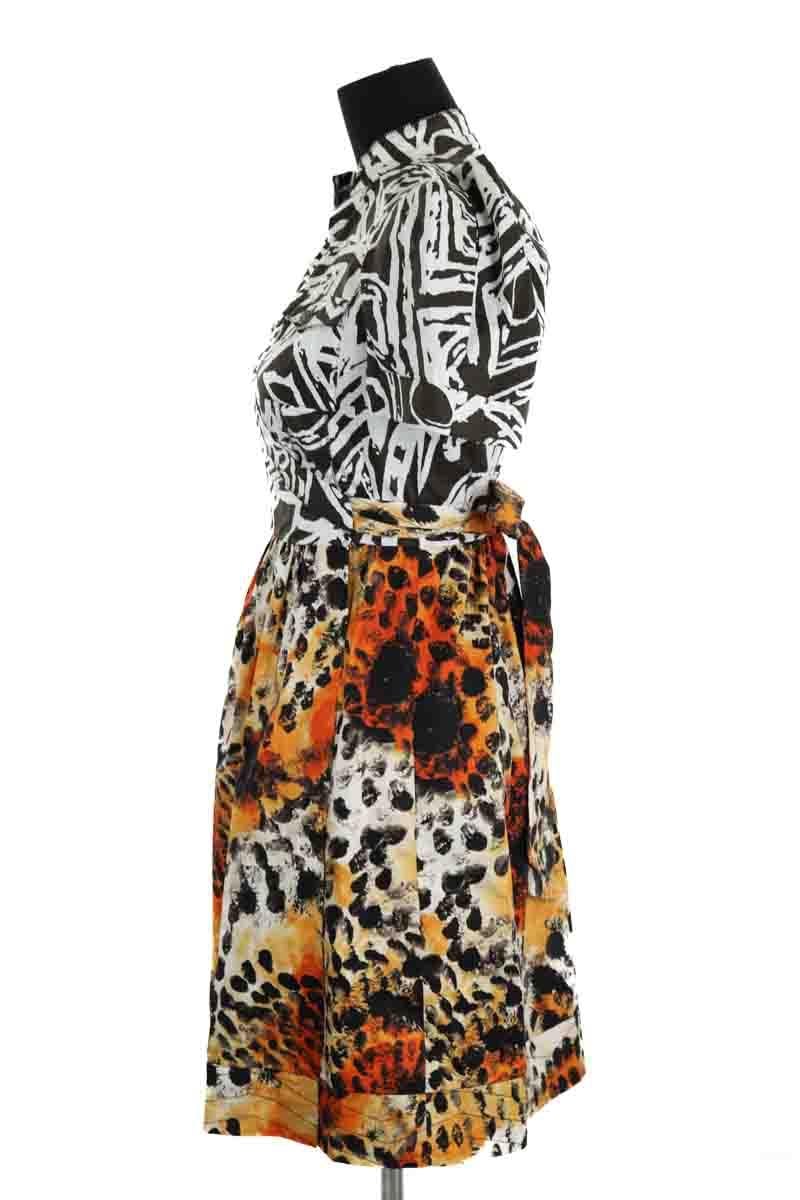 Cotton dress Multicolored