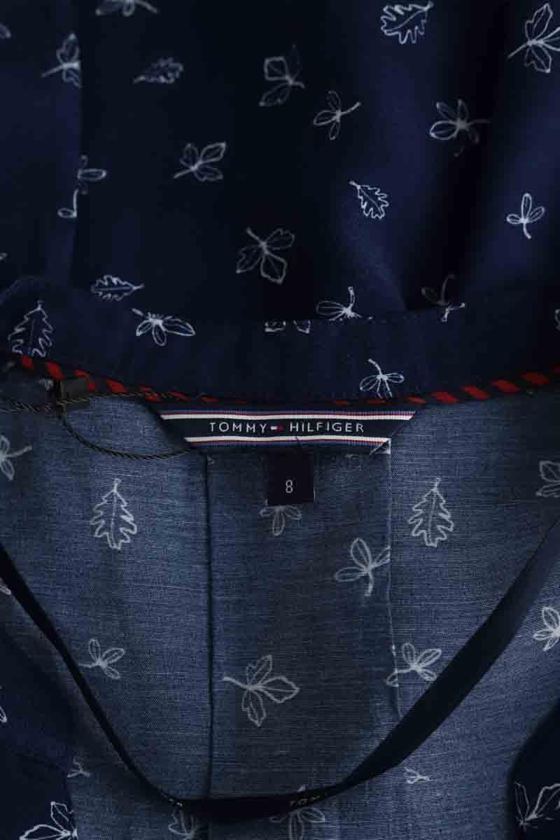 Blouse TOMMY HILFIGER - SECONDE MAIN Blue