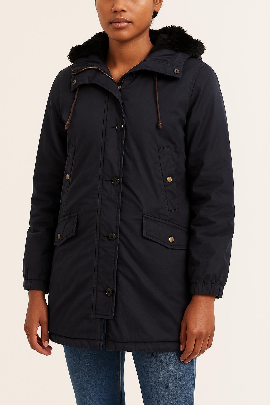 Long coat FILIPPA K - Seconde Main Blue