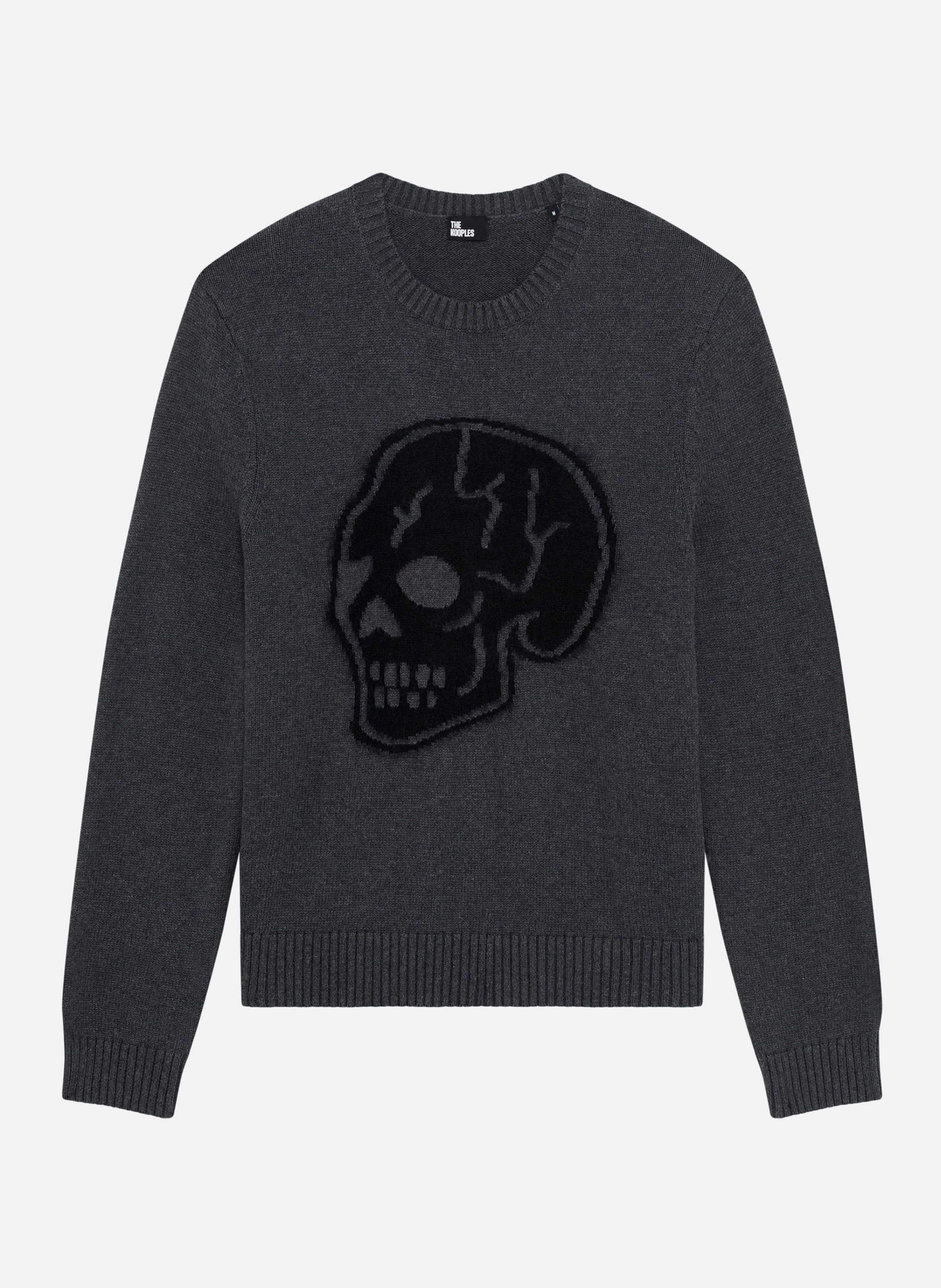 Cotton pullover THE KOOPLES Grey
