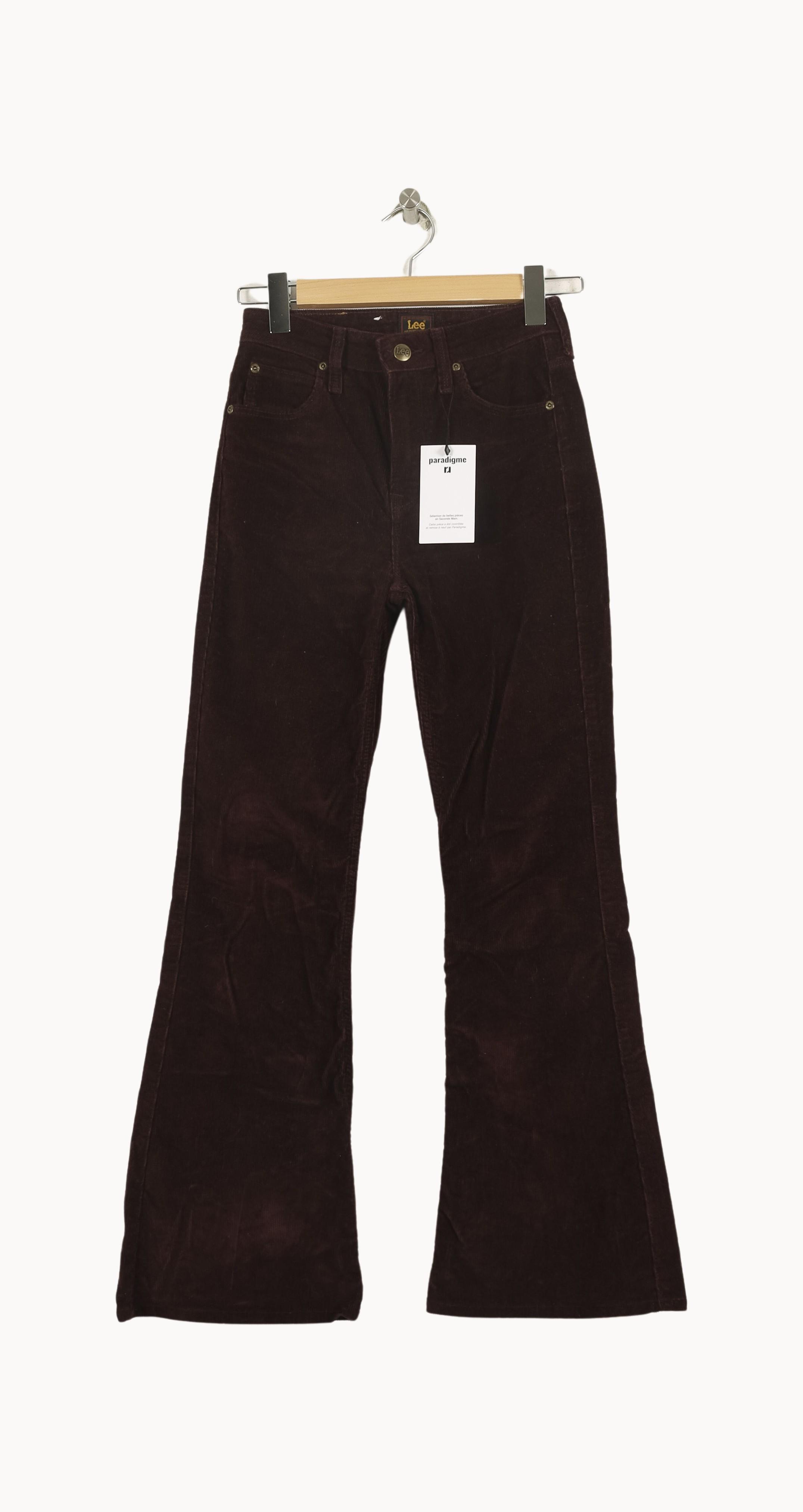 PANTS LEE - Seconde Main Red