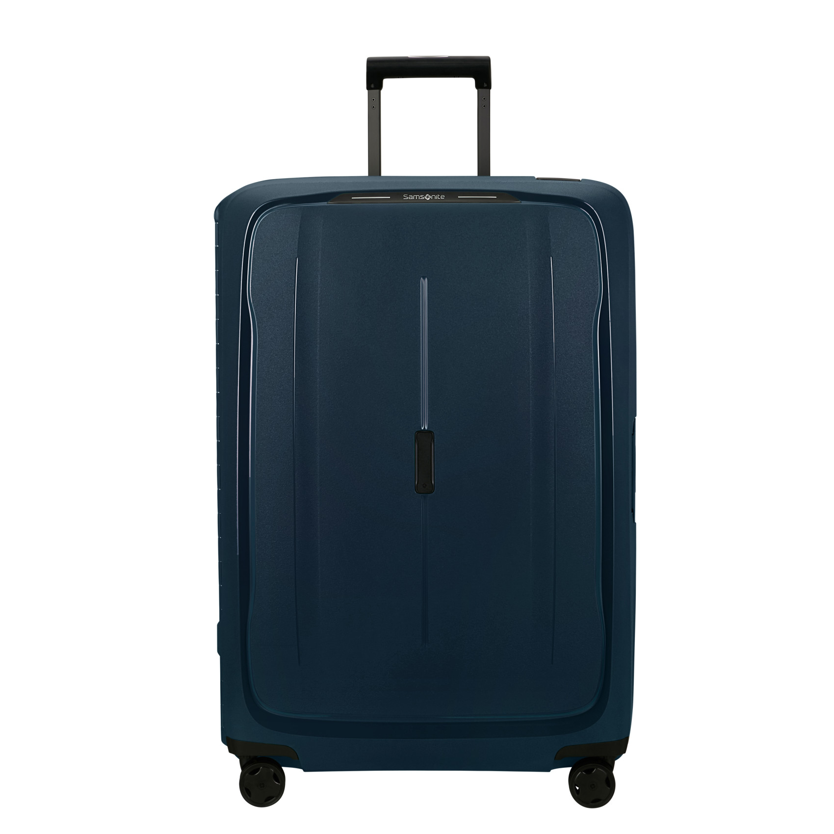 Essens 4-wheel suitcase size XL SAMSONITE Blue