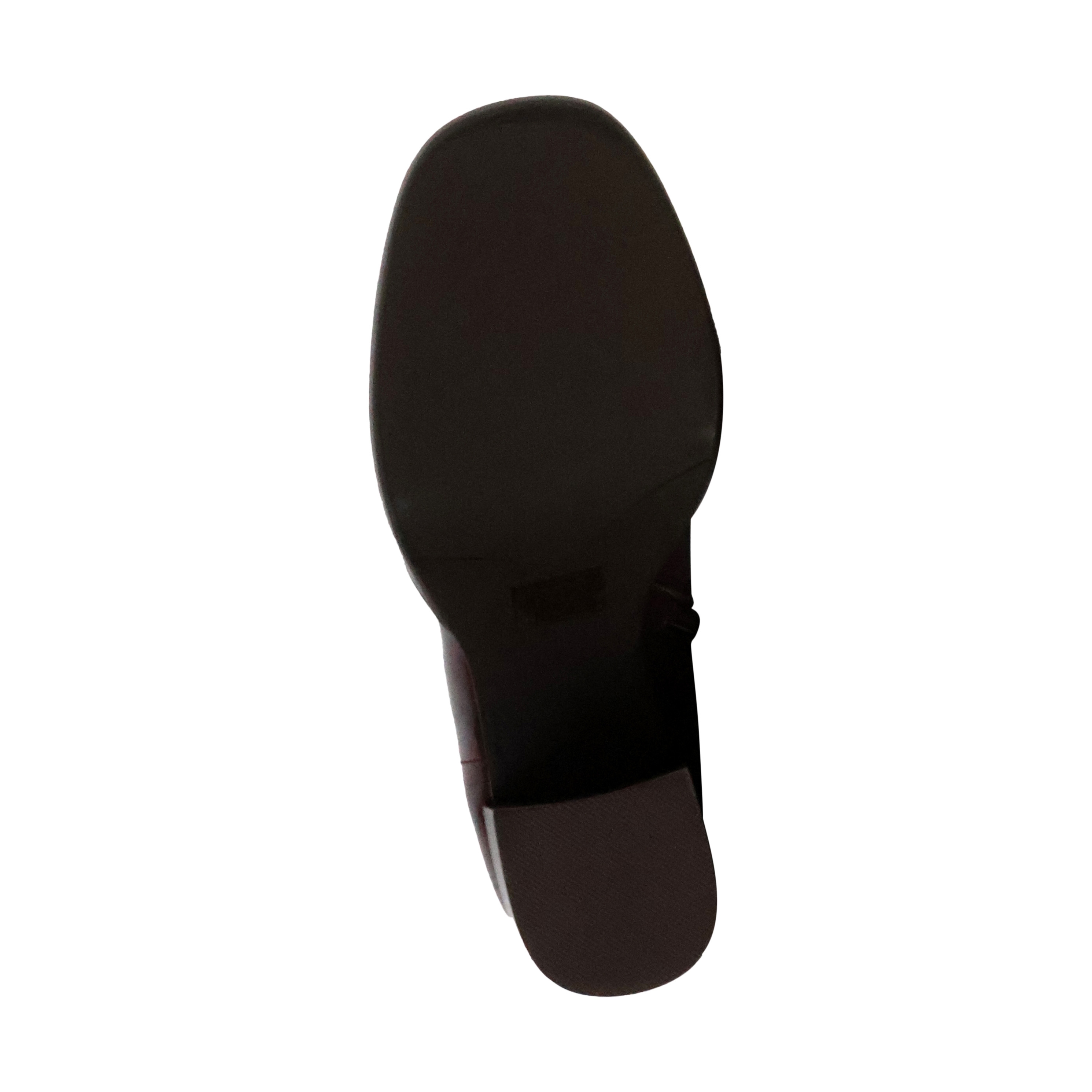 Clea leather ankle boots EMILIE KARSTON Brown