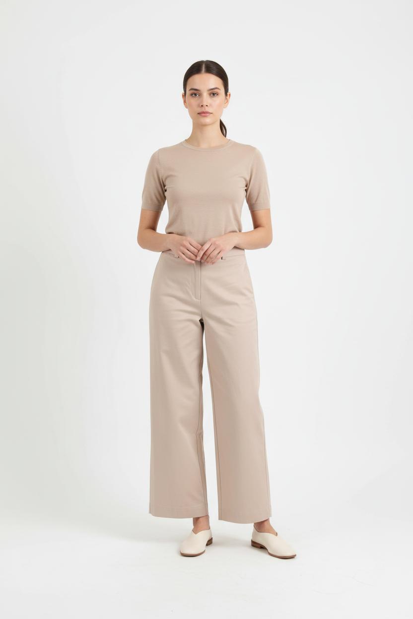 PANTS COMPTOIR DES COTONNIERS - Seconde main Beige