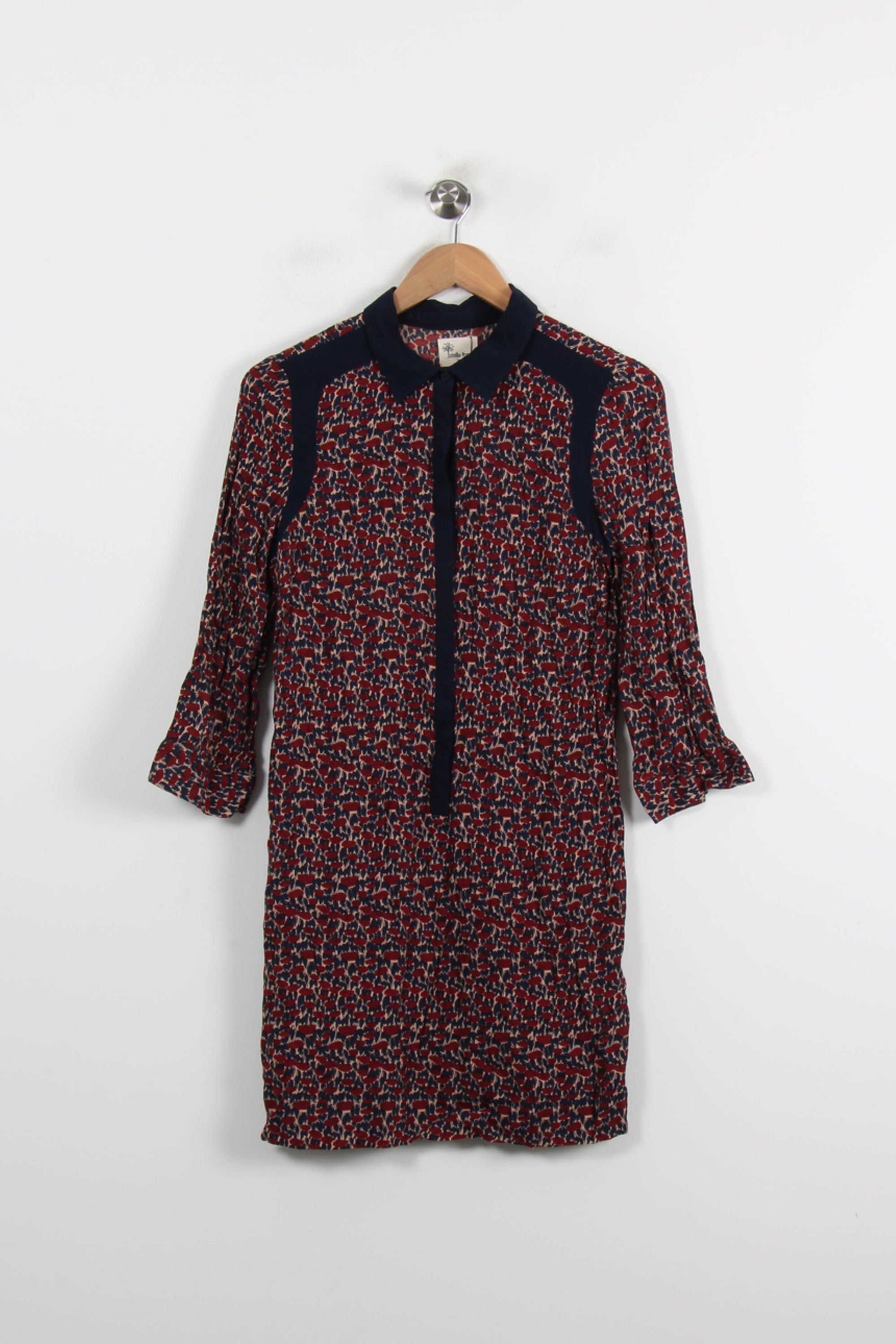 Short & Midi Dress STELLA FOREST - SECONDE MAIN Red