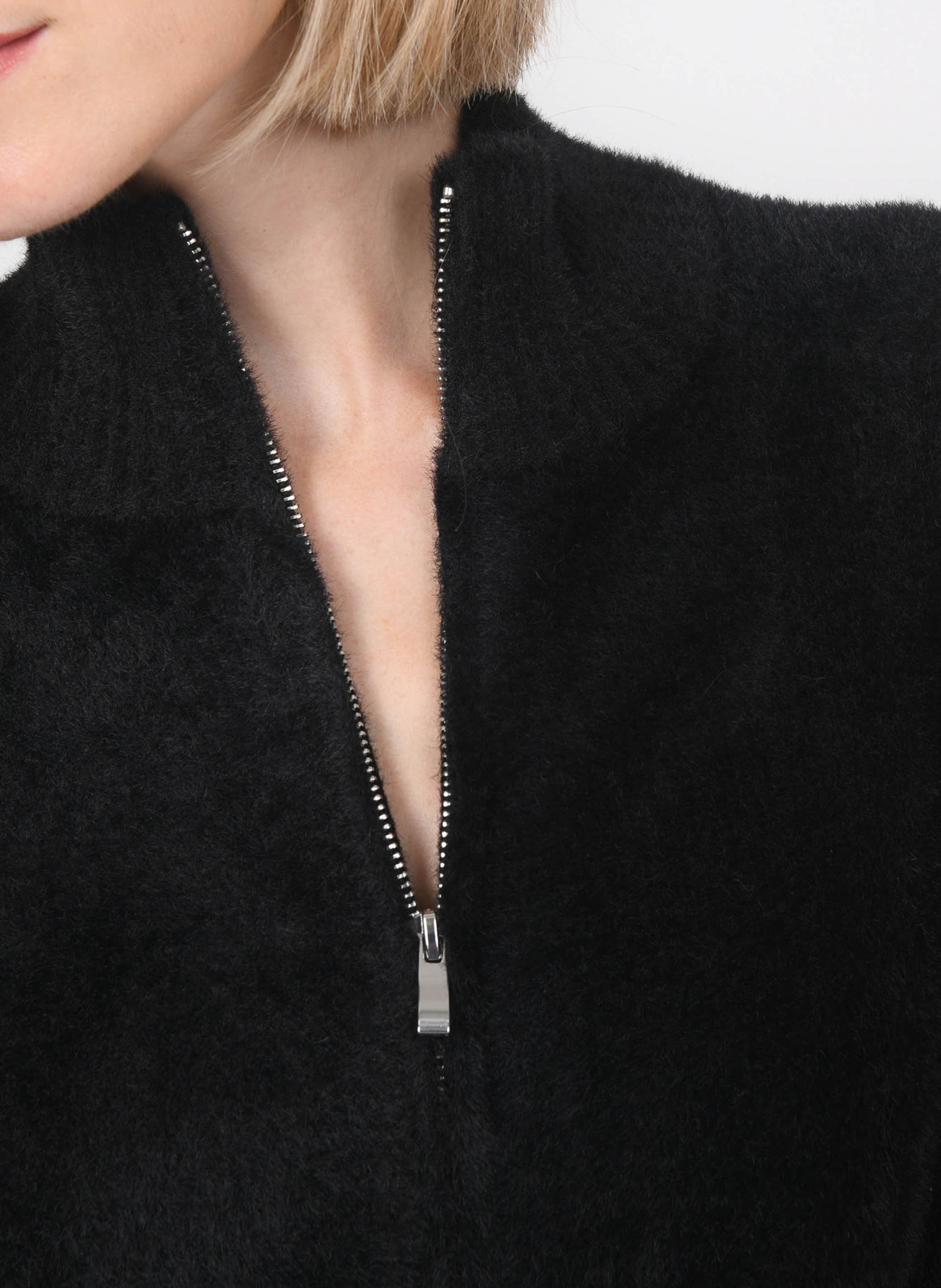 Gilet ample col montant KOOKAI Noir