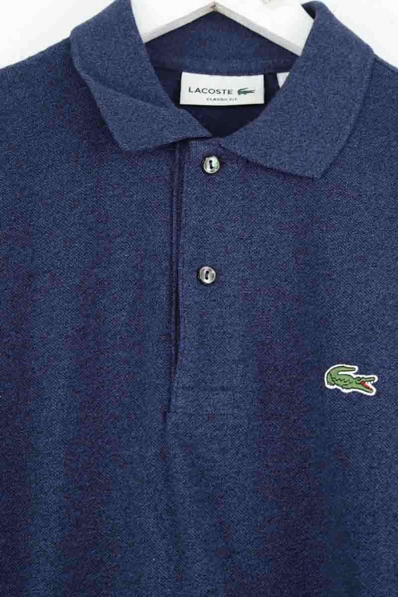 Polo shirt LACOSTE - SECONDE MAIN Blue