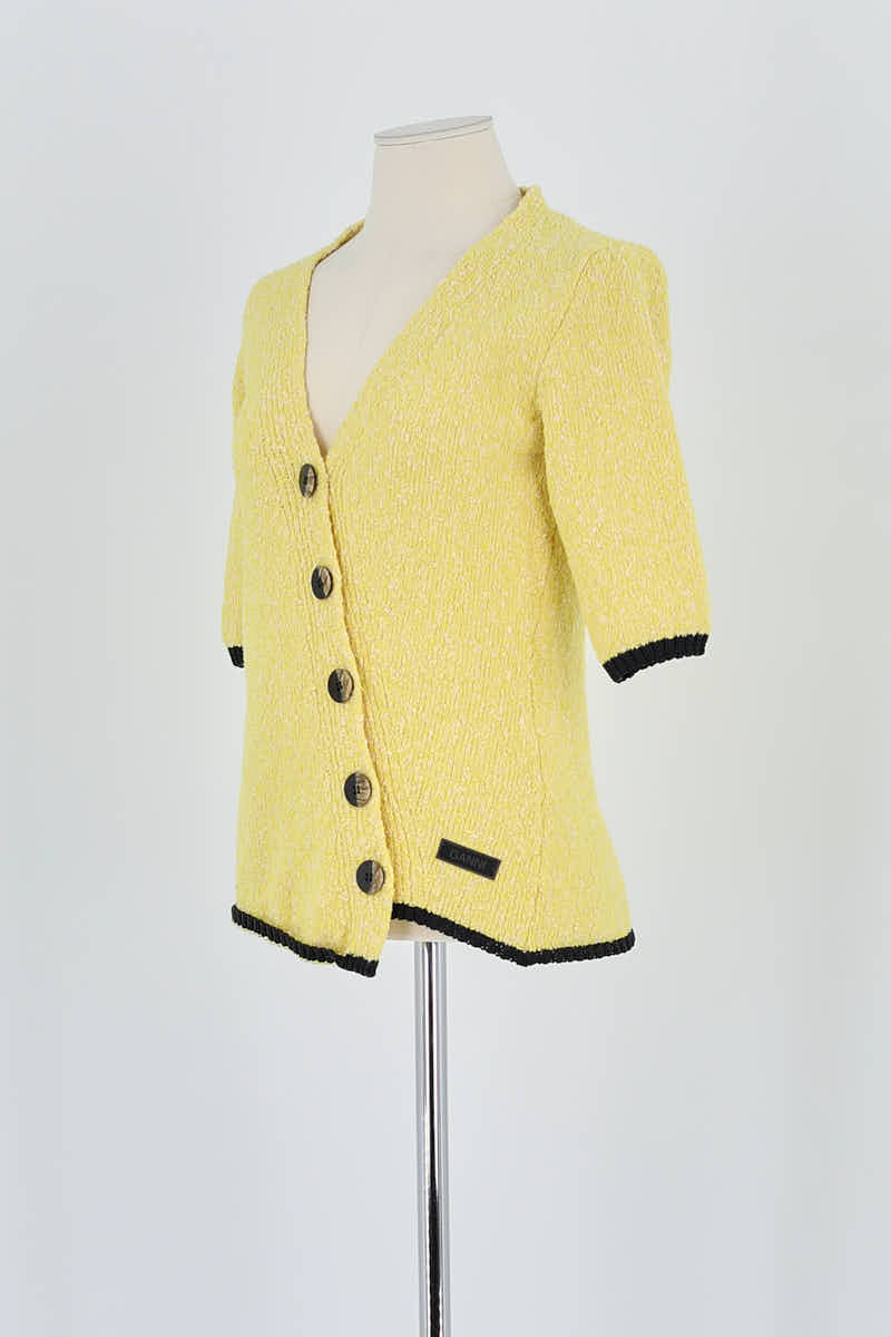 T-shirt GANNI - Seconde Main Yellow