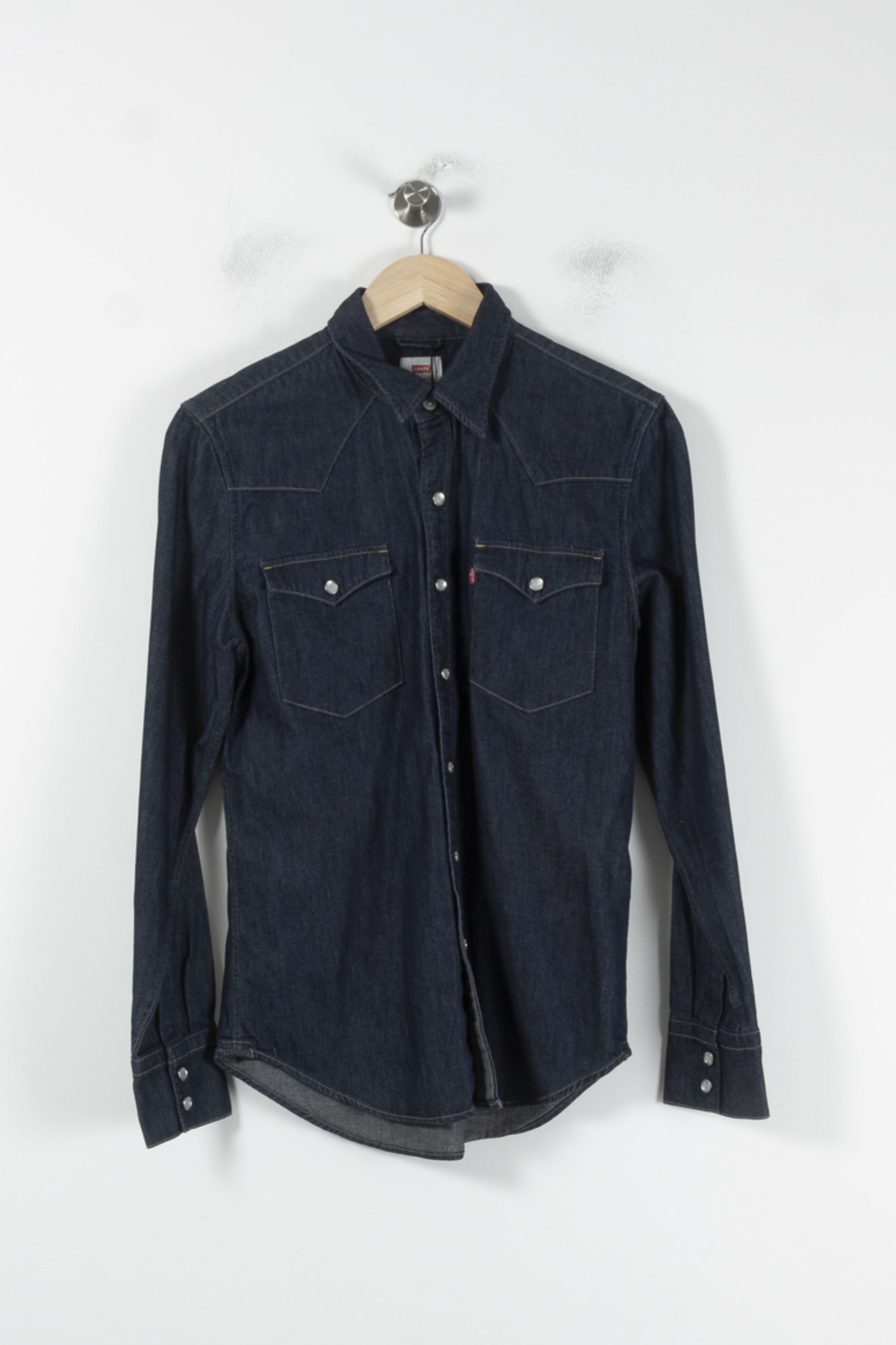 Denim jacket LEVI'S - Seconde main Blue
