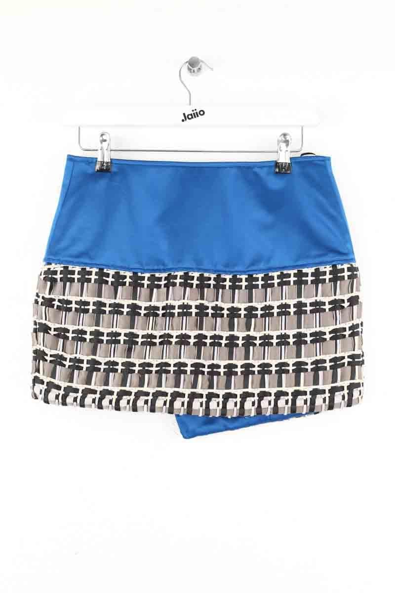 Mini skirt Blue