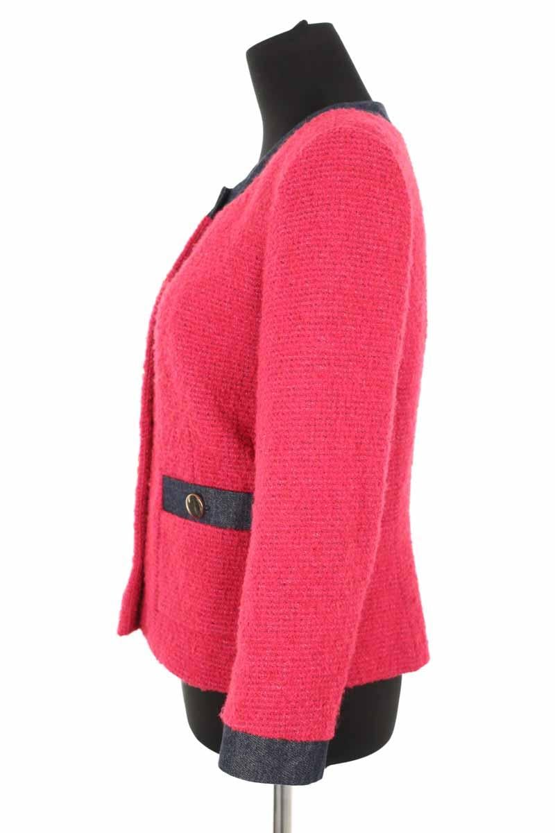 JACKET TARA JARMON - Seconde Main Pink