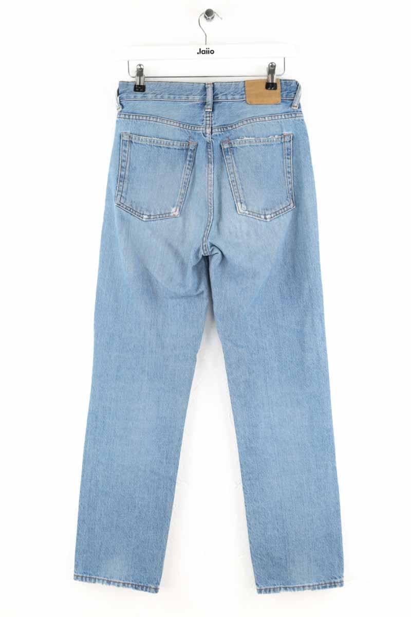 - Straight-leg jeans
- 5 pockets
- Straight cut
- Faded effect ACNE STUDIOS - Seconde Main Blue
