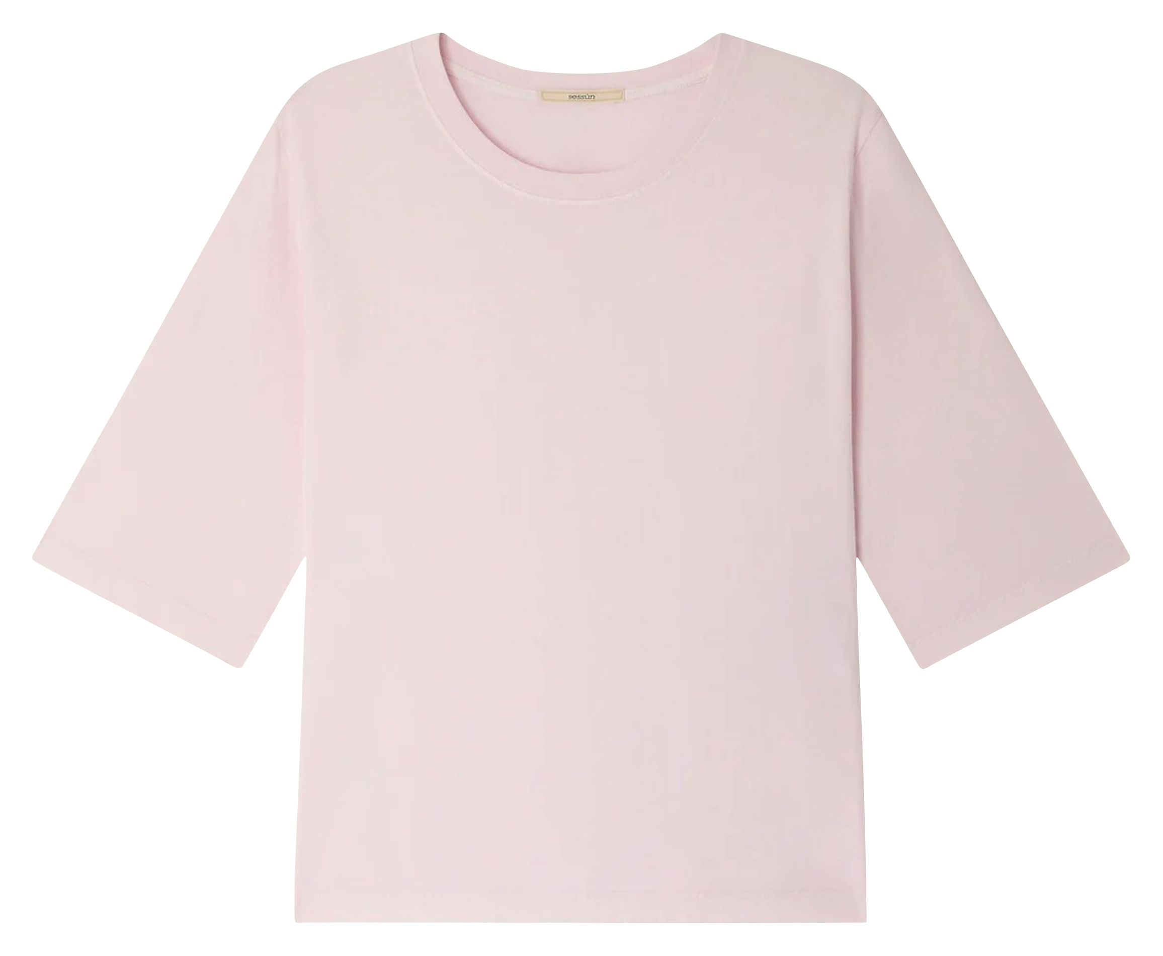 Tee-shirt oversize en coton SESSUN Rose