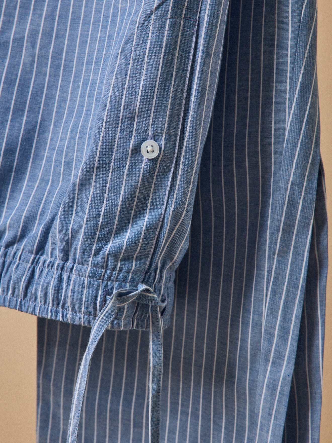 Two-material pajamas CYRILLUS Blue