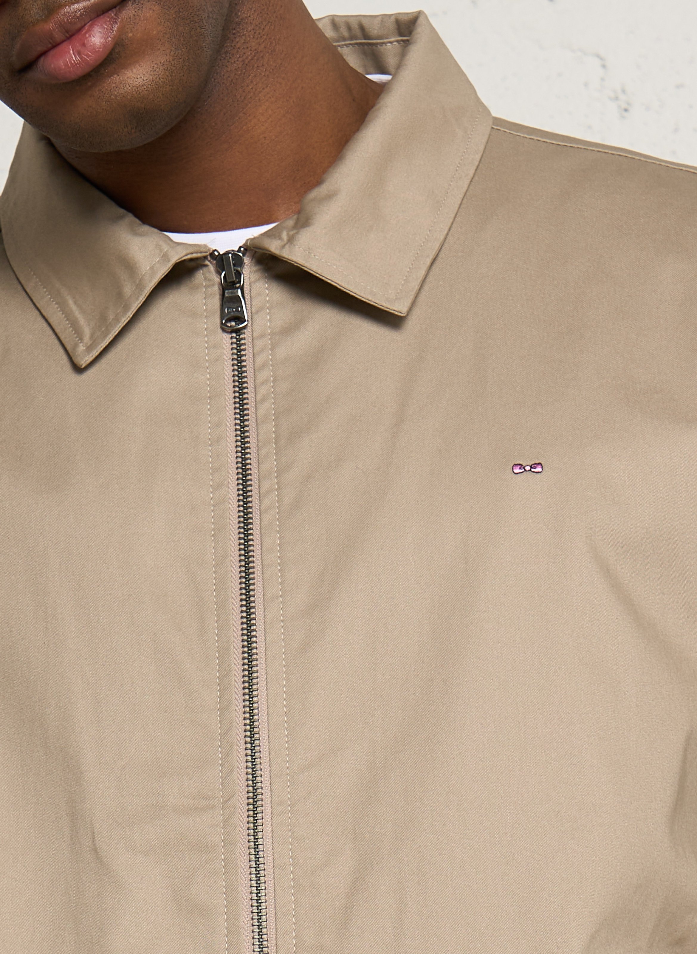 Beschichtete Jacke EDEN PARK Beige