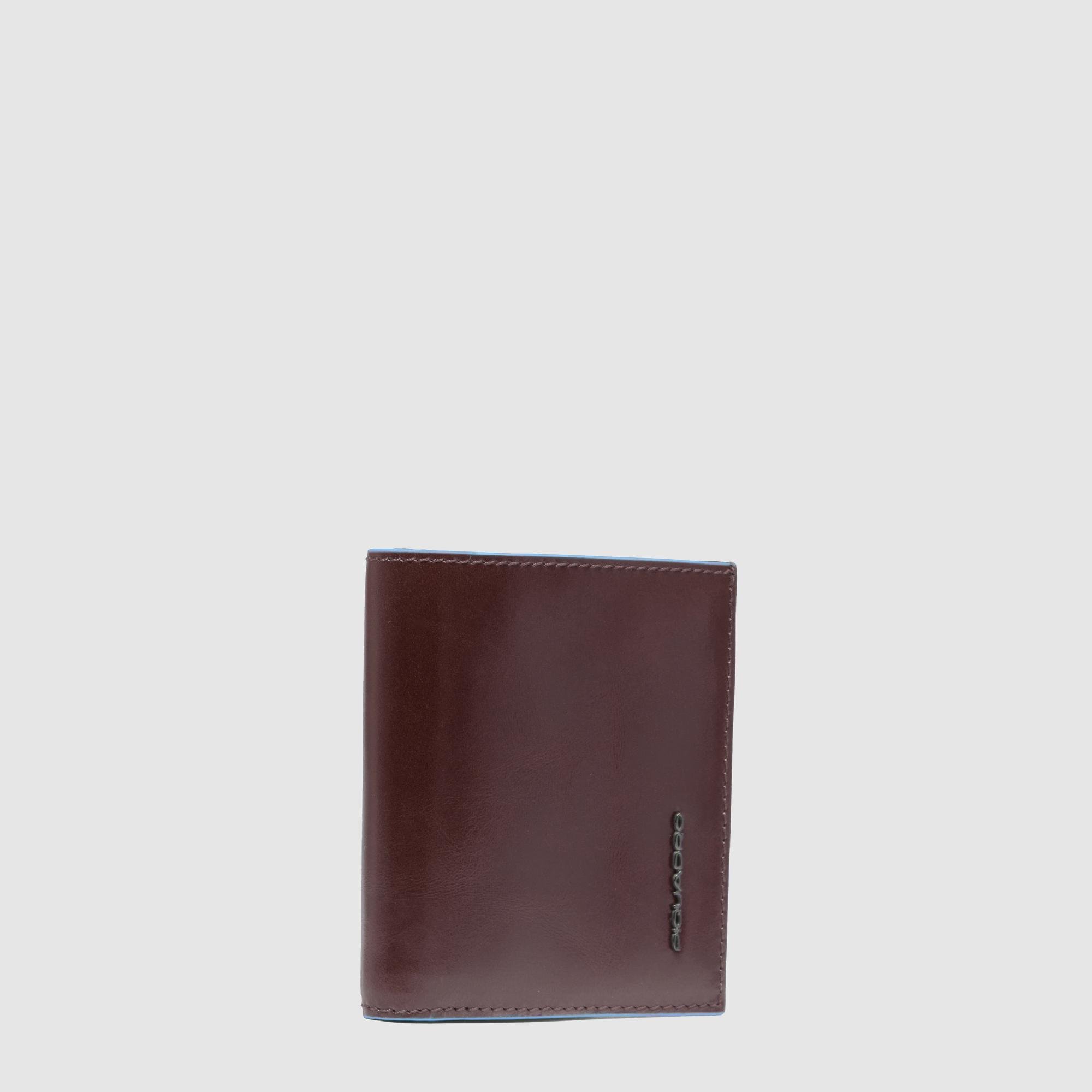 Men's credit card holder PIQUADRO Brown